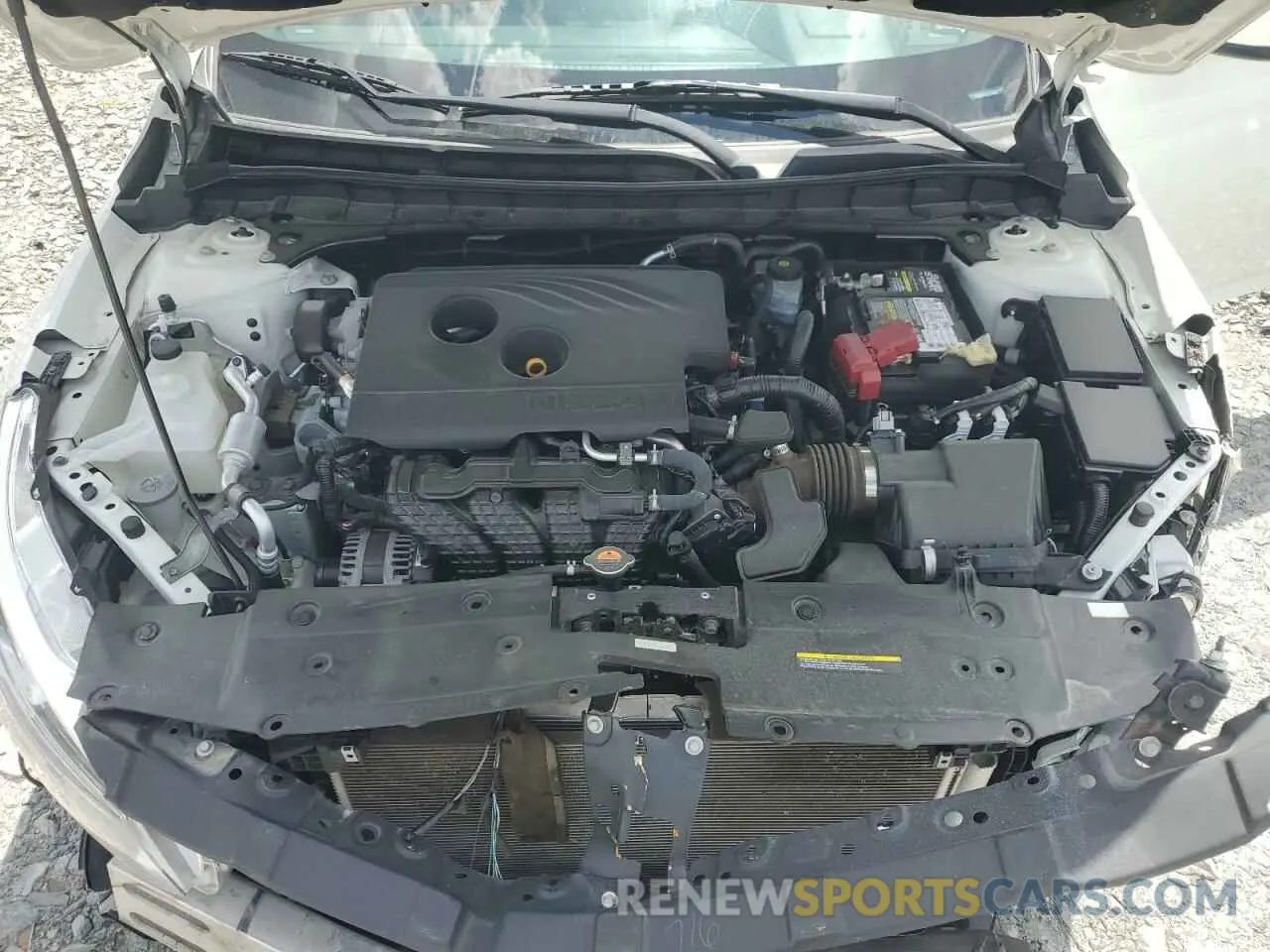11 Photograph of a damaged car 1N4BL4BVXLC180239 NISSAN ALTIMA 2020