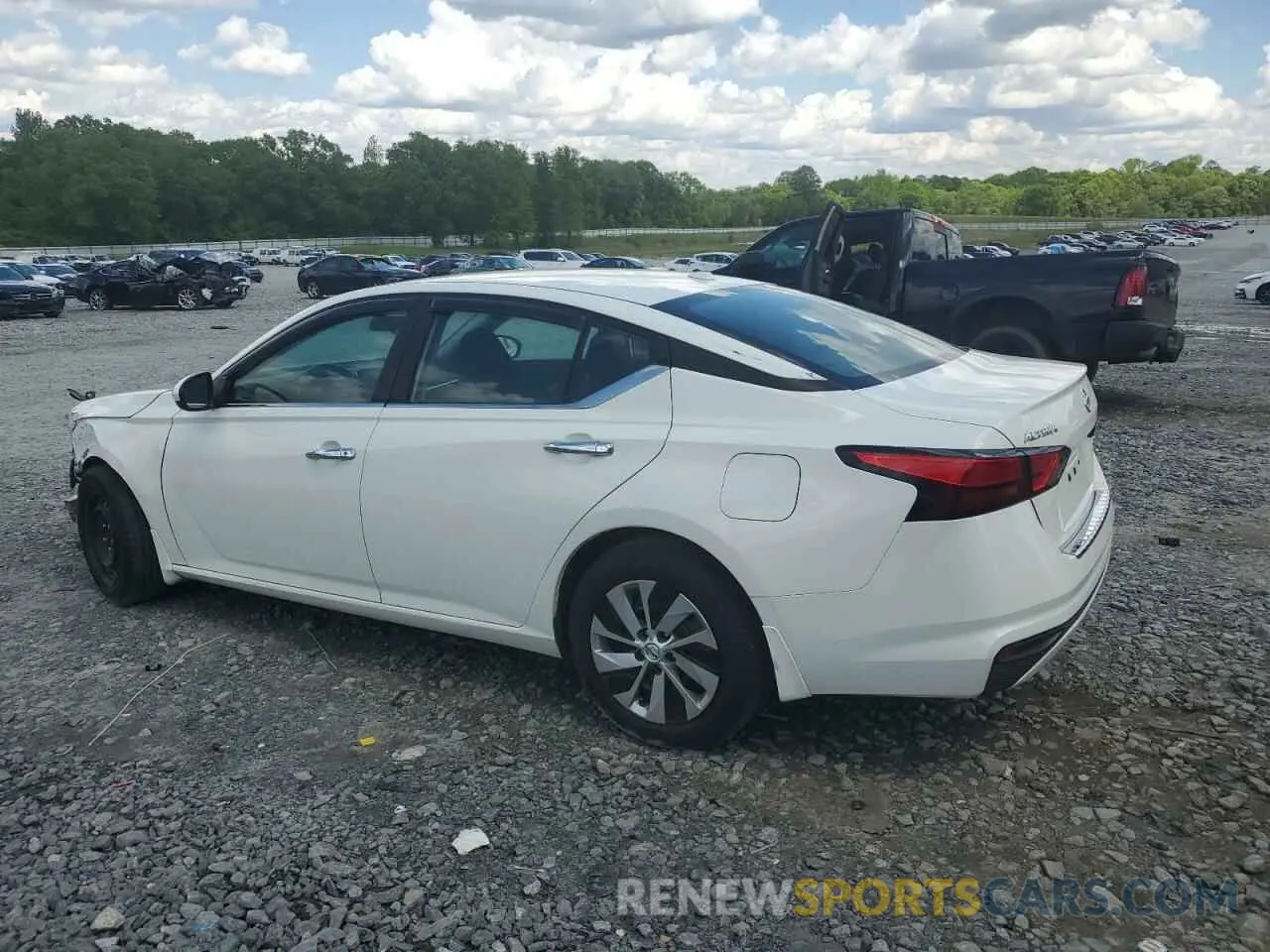 2 Photograph of a damaged car 1N4BL4BVXLC180239 NISSAN ALTIMA 2020