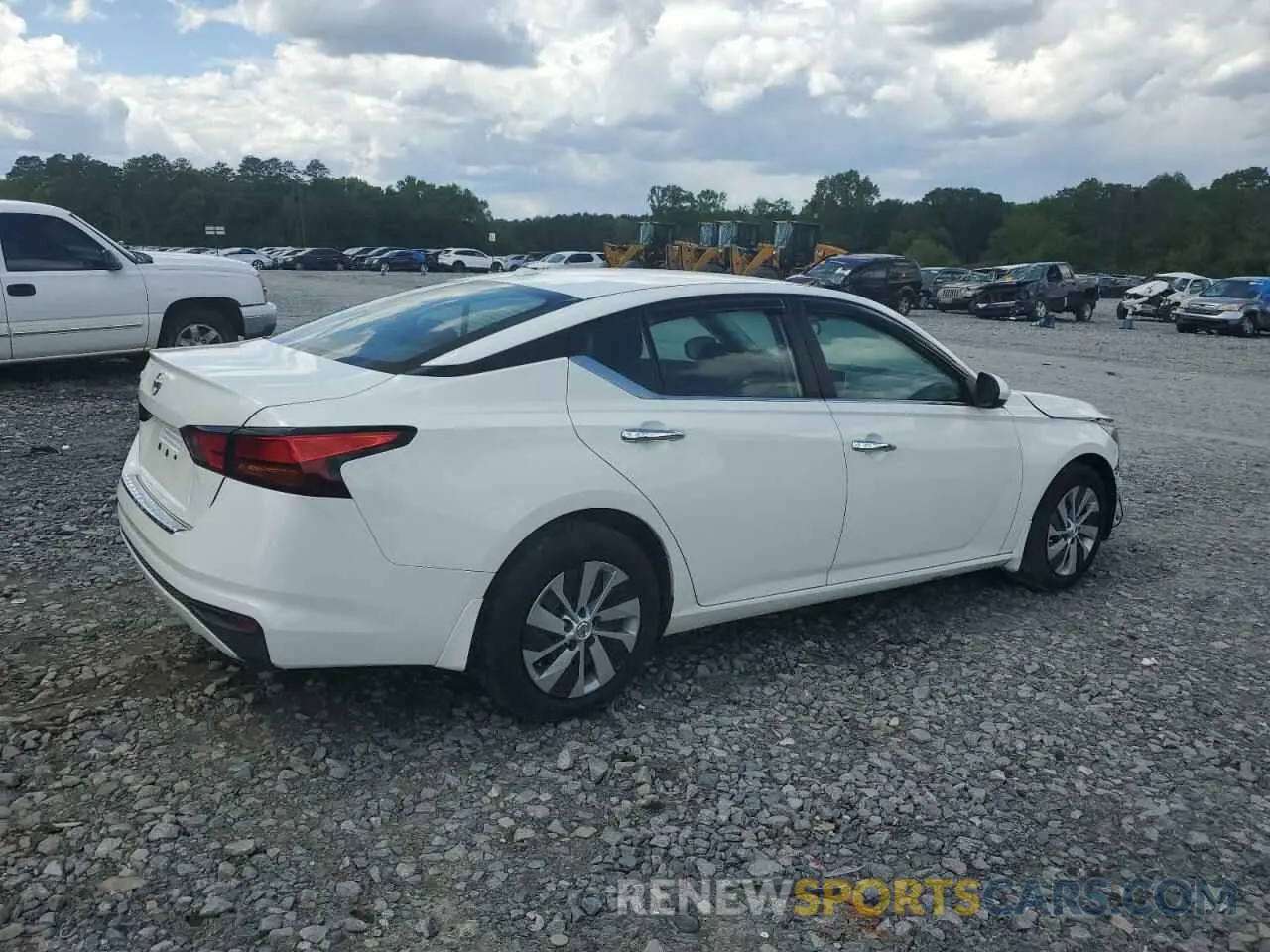 3 Photograph of a damaged car 1N4BL4BVXLC180239 NISSAN ALTIMA 2020