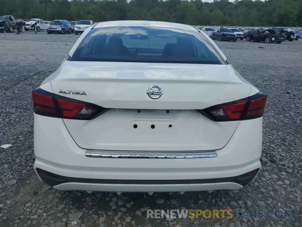 6 Photograph of a damaged car 1N4BL4BVXLC180239 NISSAN ALTIMA 2020