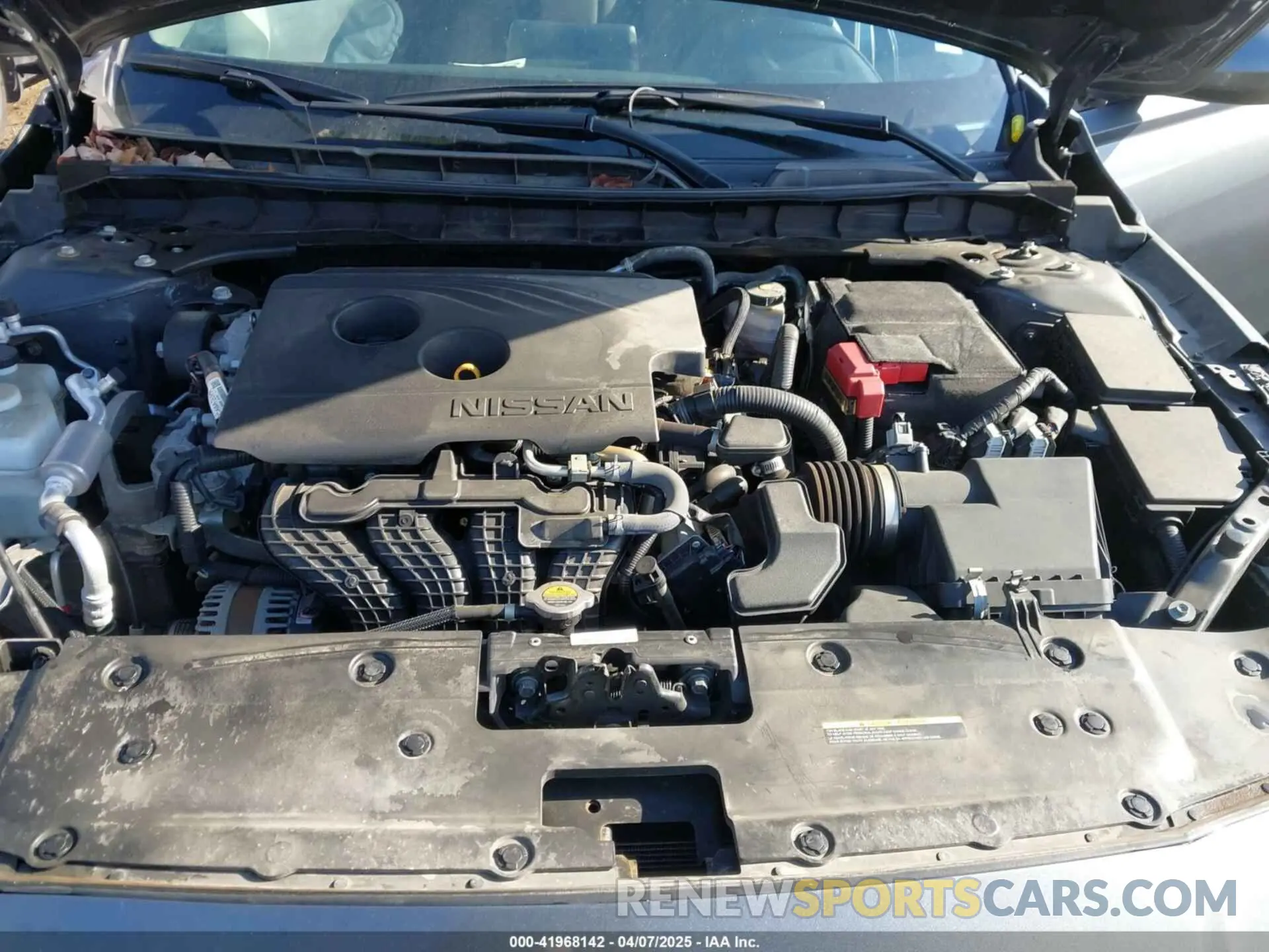 10 Photograph of a damaged car 1N4BL4BVXLC180757 NISSAN ALTIMA 2020