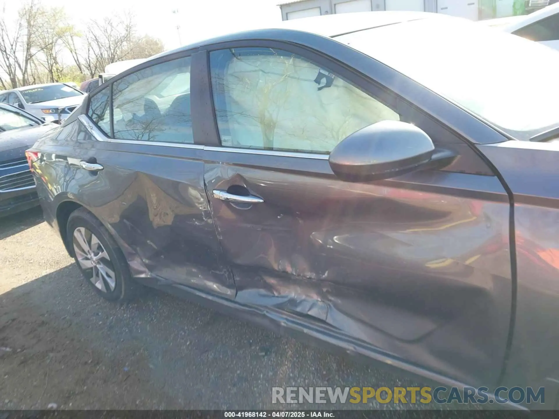 13 Photograph of a damaged car 1N4BL4BVXLC180757 NISSAN ALTIMA 2020