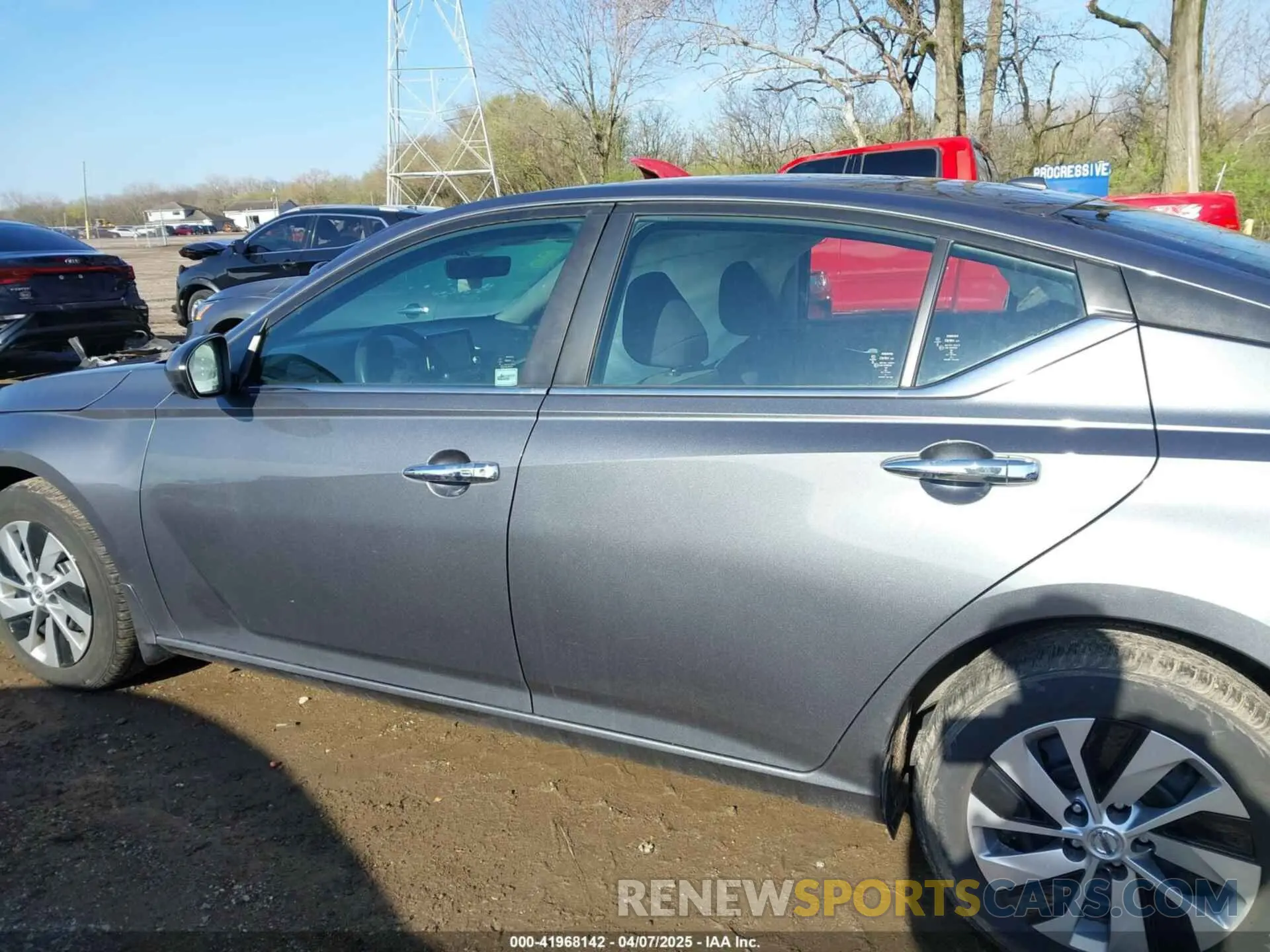 14 Photograph of a damaged car 1N4BL4BVXLC180757 NISSAN ALTIMA 2020
