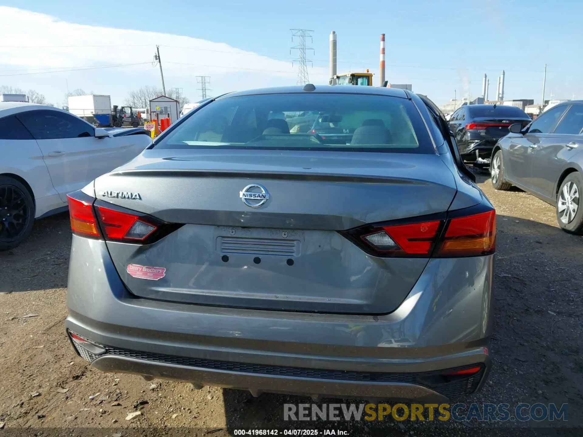 16 Photograph of a damaged car 1N4BL4BVXLC180757 NISSAN ALTIMA 2020