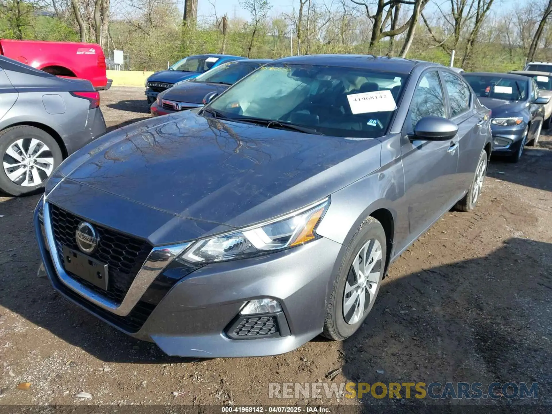 2 Photograph of a damaged car 1N4BL4BVXLC180757 NISSAN ALTIMA 2020