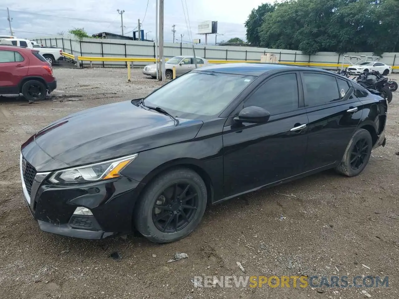 1 Photograph of a damaged car 1N4BL4BVXLC183271 NISSAN ALTIMA 2020