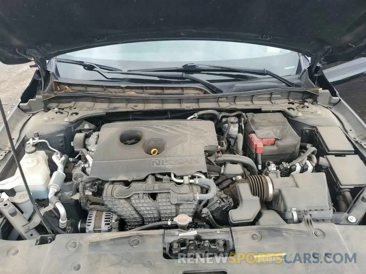 11 Photograph of a damaged car 1N4BL4BVXLC183271 NISSAN ALTIMA 2020