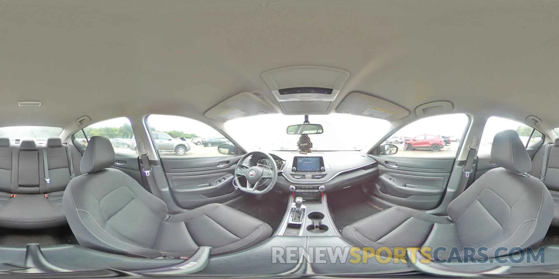 14 Photograph of a damaged car 1N4BL4BVXLC183271 NISSAN ALTIMA 2020