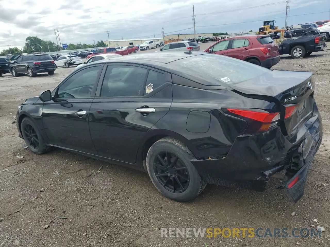 2 Photograph of a damaged car 1N4BL4BVXLC183271 NISSAN ALTIMA 2020