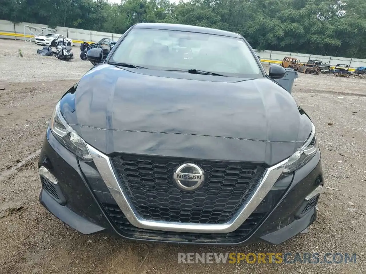 5 Photograph of a damaged car 1N4BL4BVXLC183271 NISSAN ALTIMA 2020
