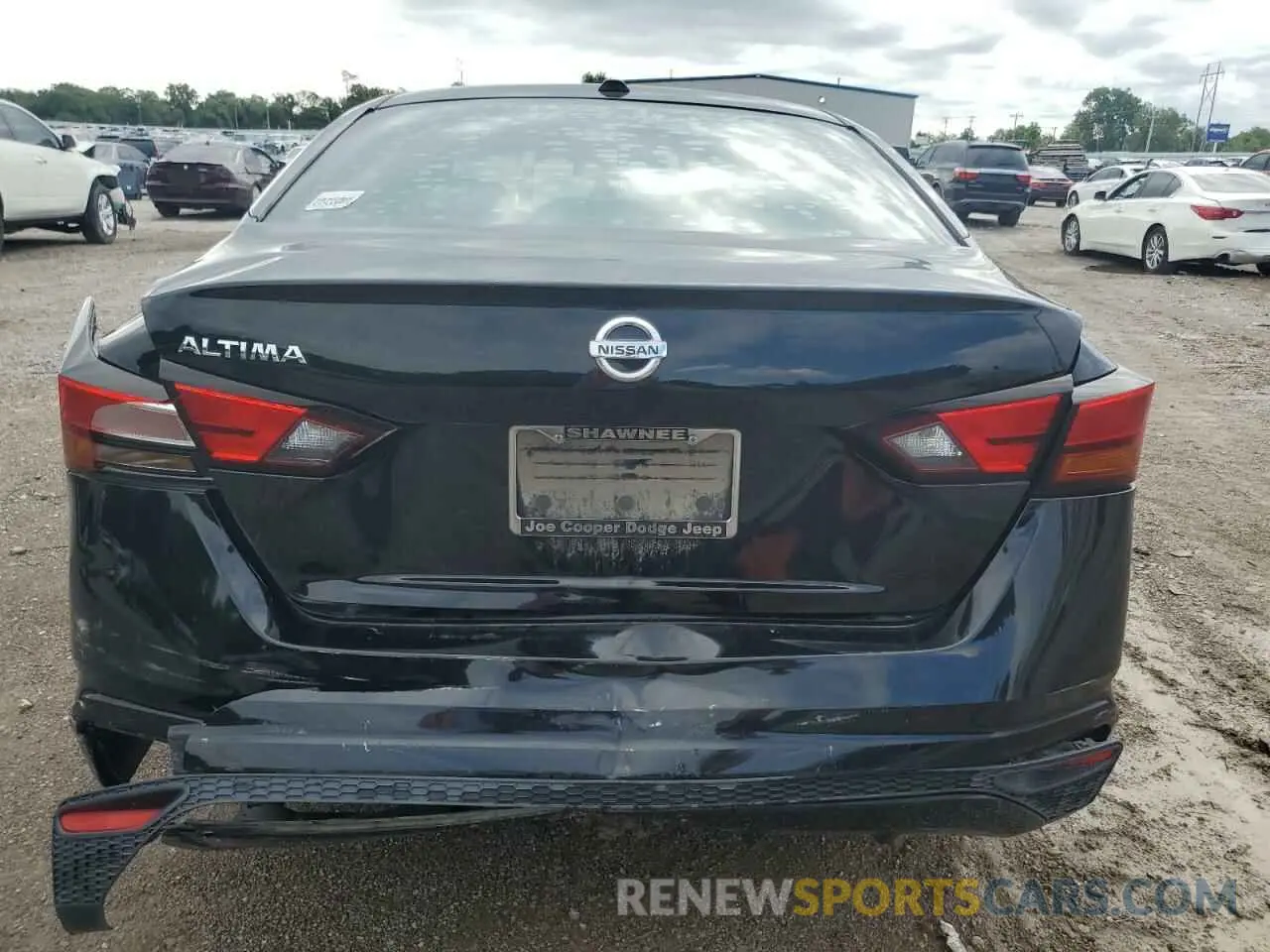 6 Photograph of a damaged car 1N4BL4BVXLC183271 NISSAN ALTIMA 2020