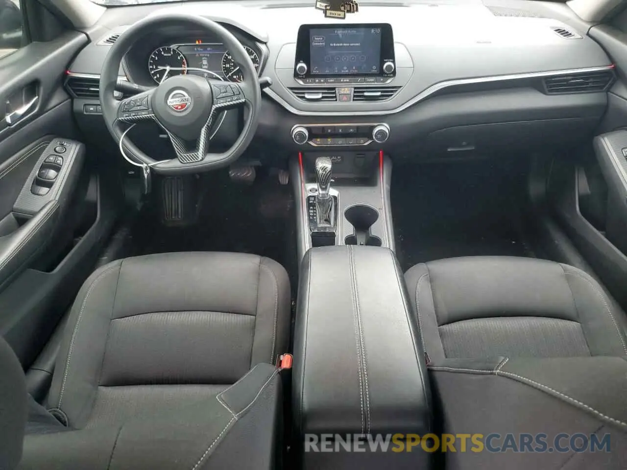 8 Photograph of a damaged car 1N4BL4BVXLC183271 NISSAN ALTIMA 2020