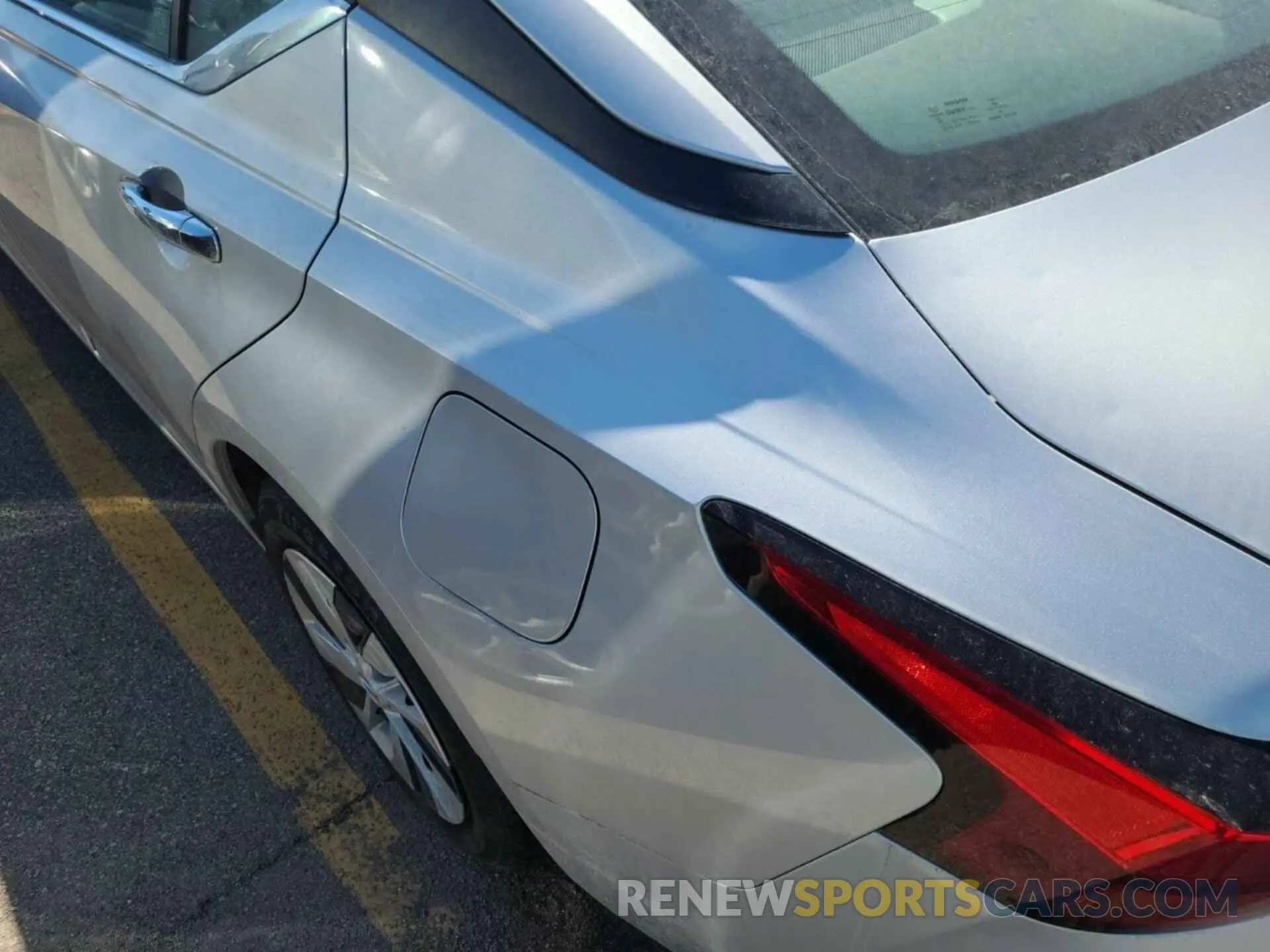 7 Photograph of a damaged car 1N4BL4BVXLC189006 NISSAN ALTIMA 2020