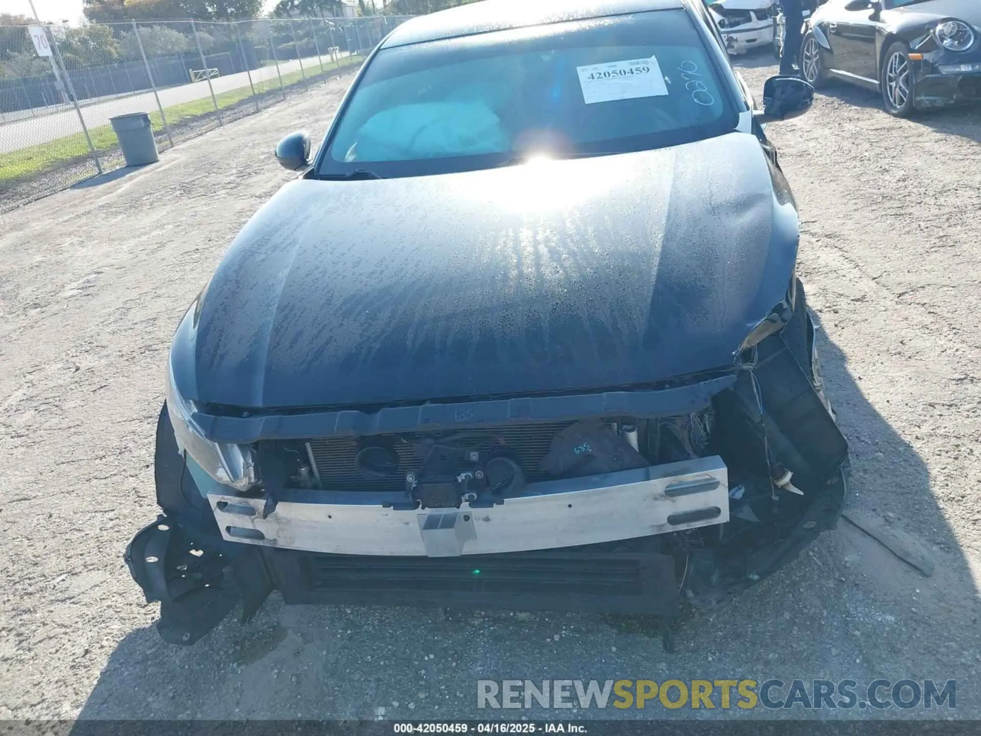 6 Photograph of a damaged car 1N4BL4BVXLC190270 NISSAN ALTIMA 2020