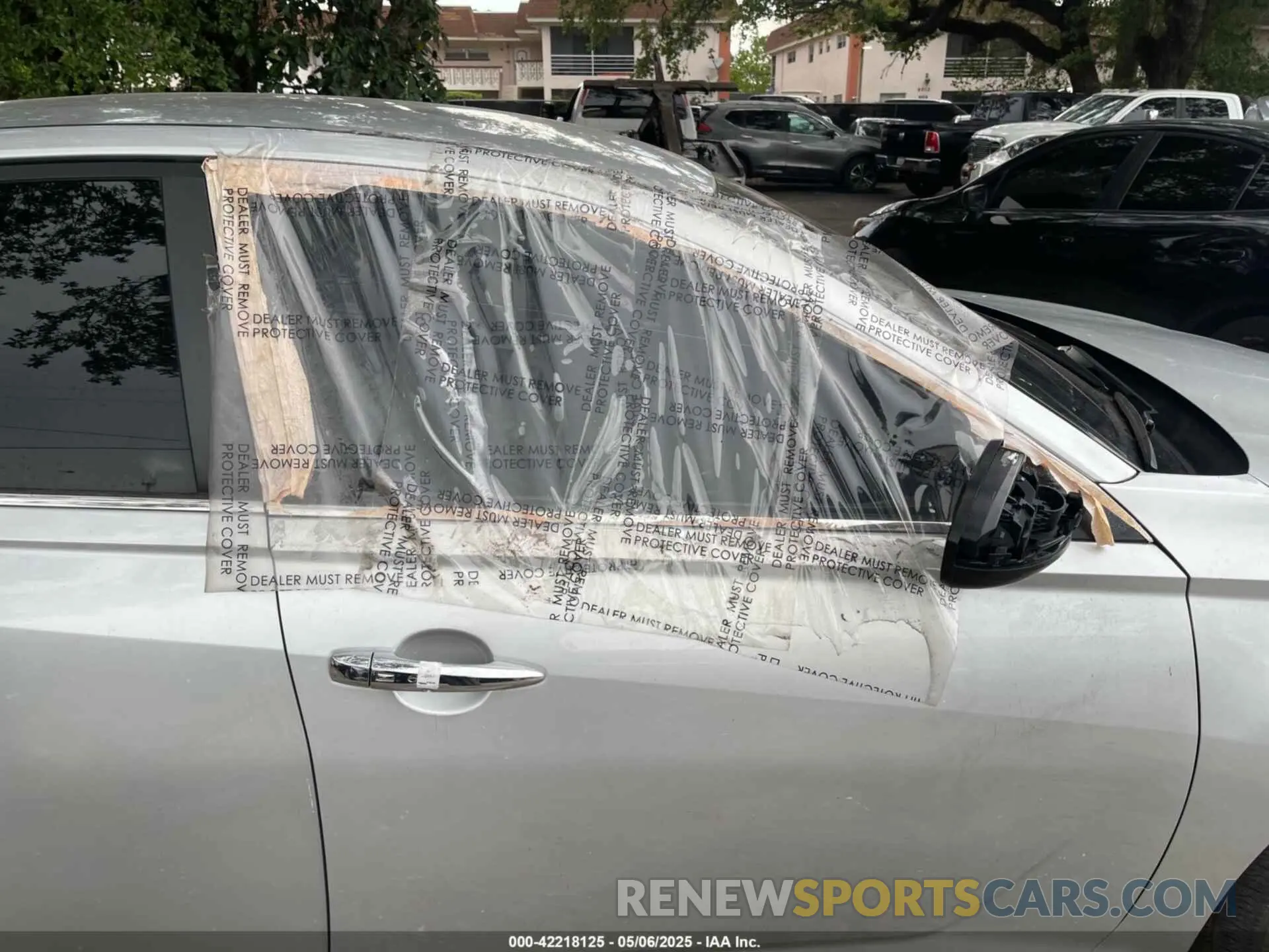 6 Photograph of a damaged car 1N4BL4BVXLC199373 NISSAN ALTIMA 2020