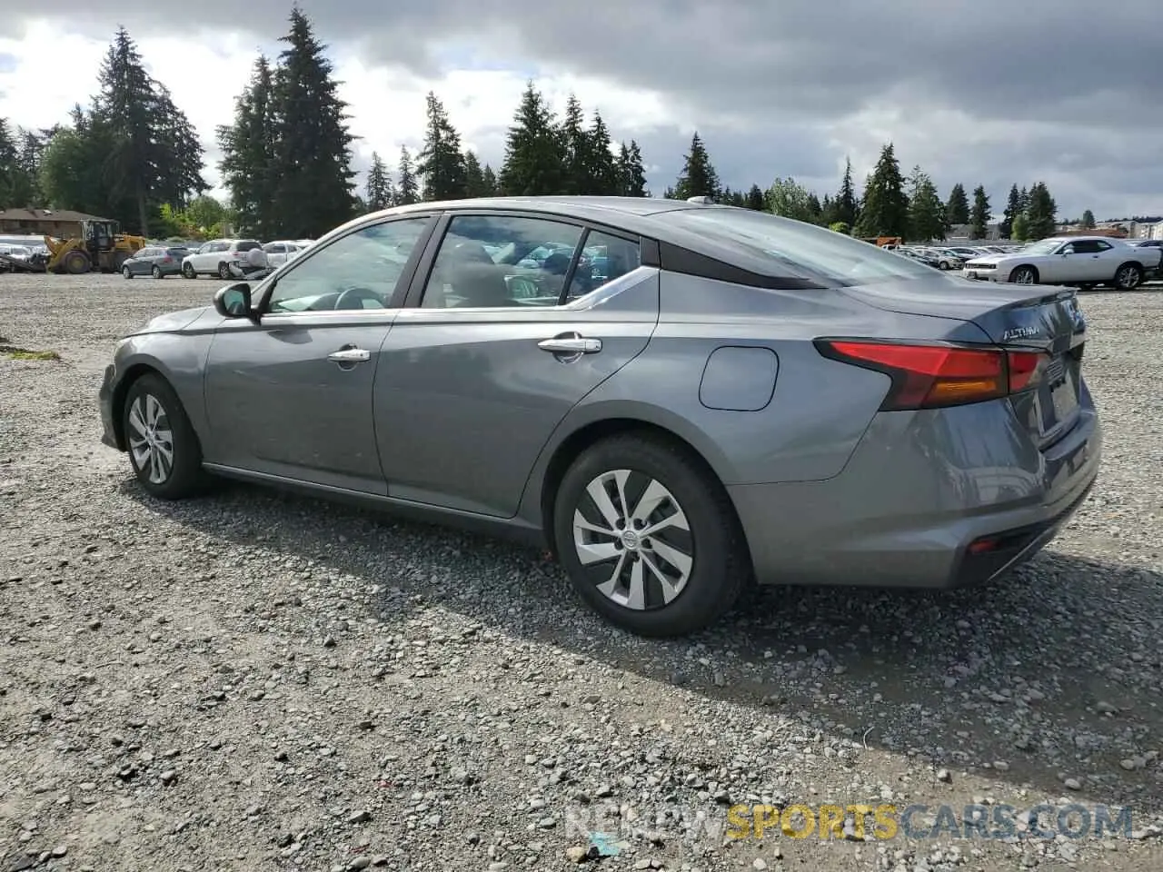 2 Photograph of a damaged car 1N4BL4BVXLC199843 NISSAN ALTIMA 2020