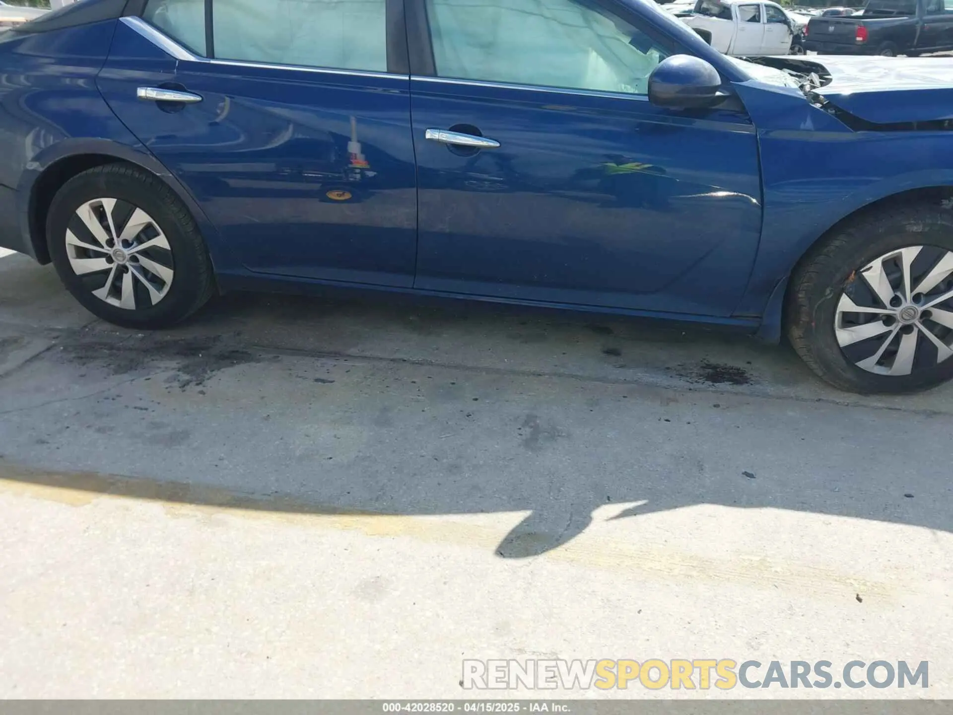 14 Photograph of a damaged car 1N4BL4BVXLC204474 NISSAN ALTIMA 2020