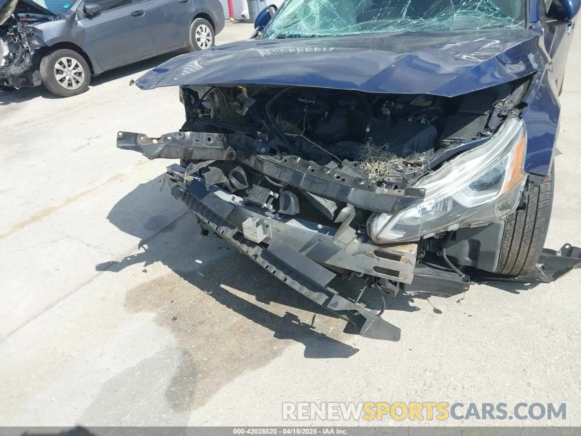 6 Photograph of a damaged car 1N4BL4BVXLC204474 NISSAN ALTIMA 2020