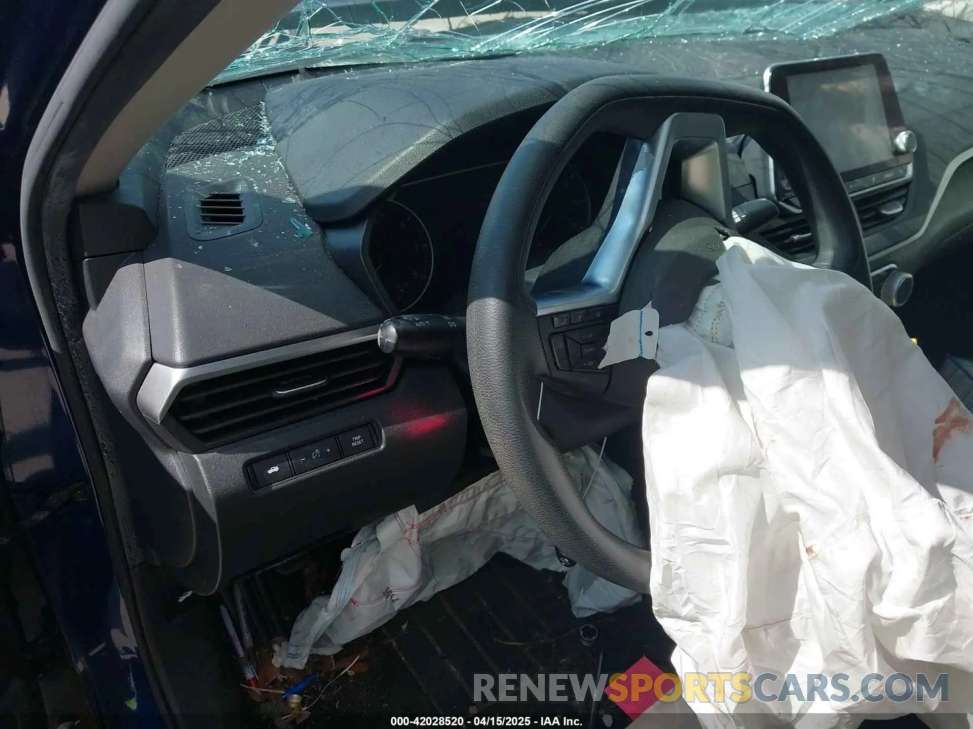 7 Photograph of a damaged car 1N4BL4BVXLC204474 NISSAN ALTIMA 2020