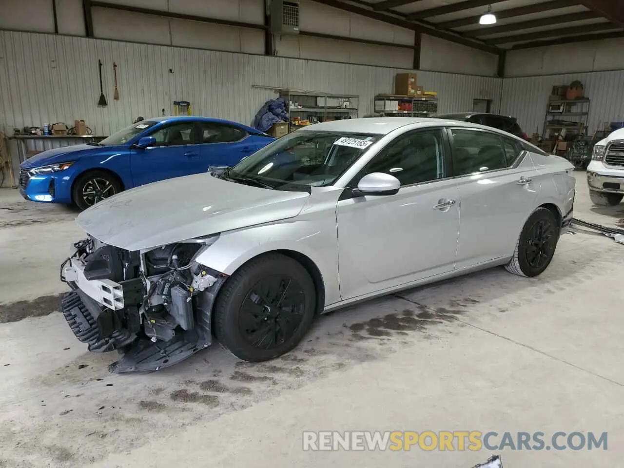 1 Photograph of a damaged car 1N4BL4BVXLC211344 NISSAN ALTIMA 2020