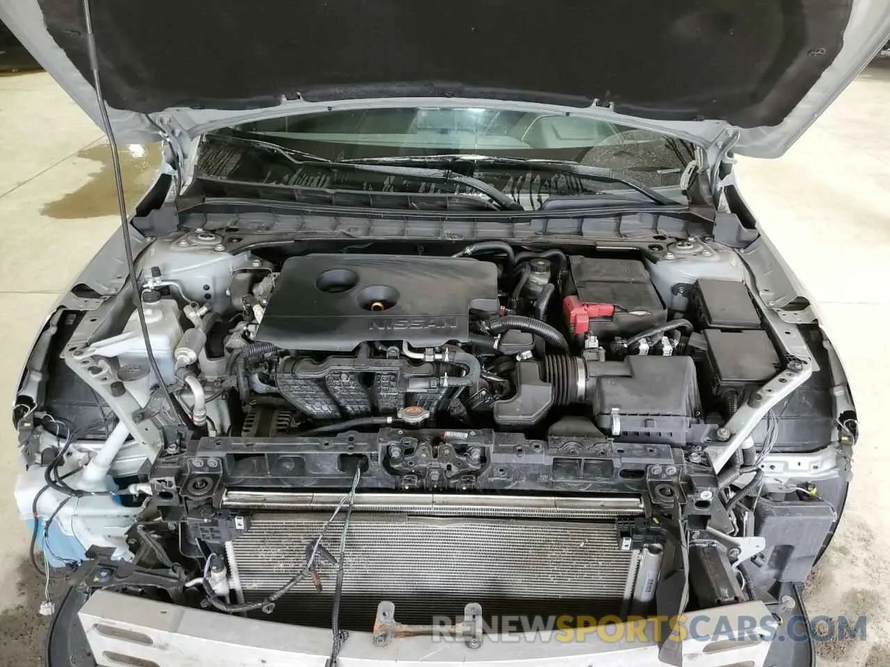 11 Photograph of a damaged car 1N4BL4BVXLC211344 NISSAN ALTIMA 2020