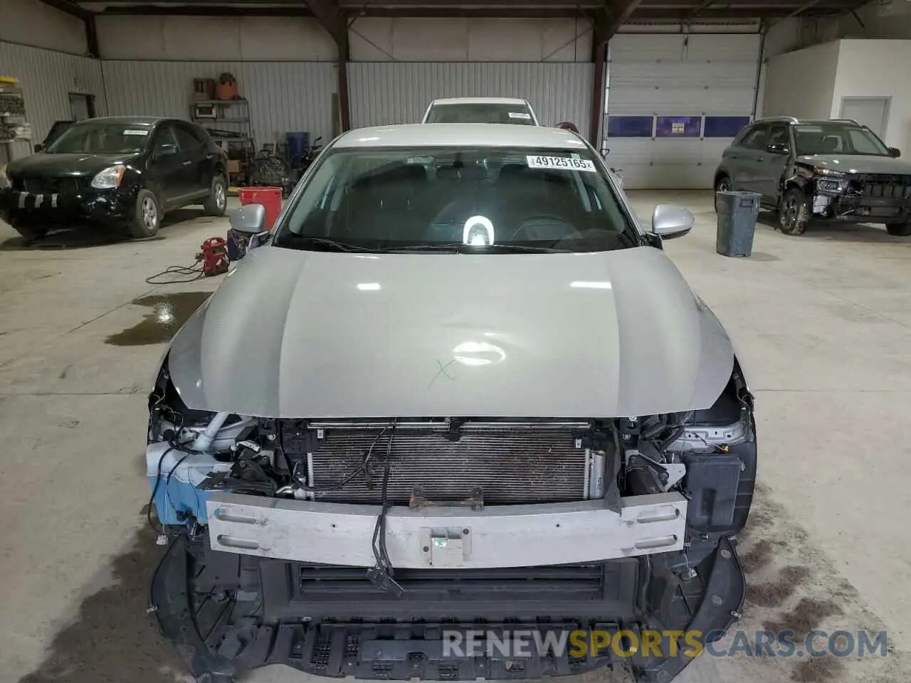 5 Photograph of a damaged car 1N4BL4BVXLC211344 NISSAN ALTIMA 2020