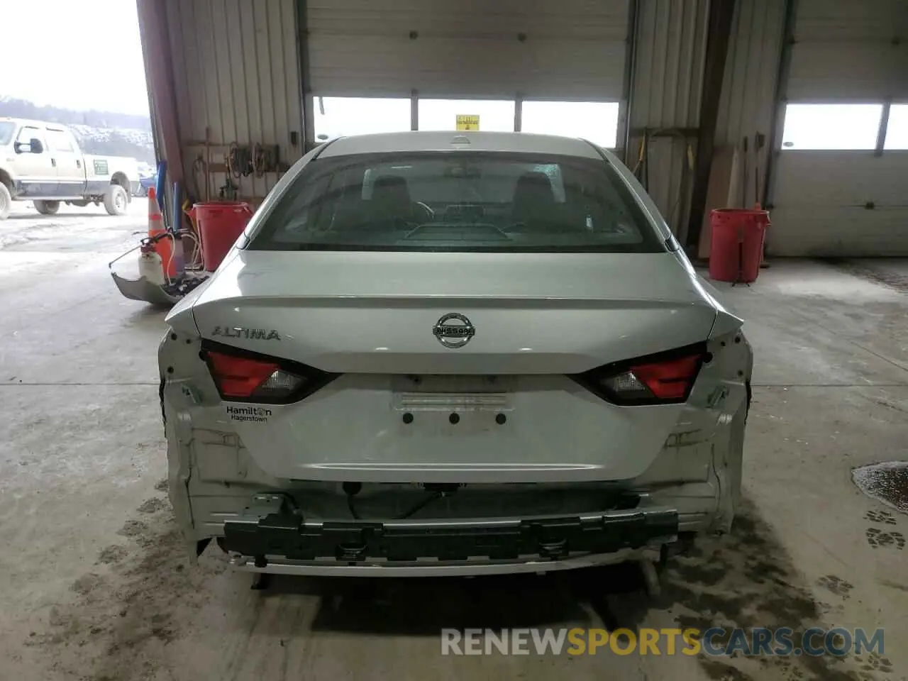 6 Photograph of a damaged car 1N4BL4BVXLC211344 NISSAN ALTIMA 2020