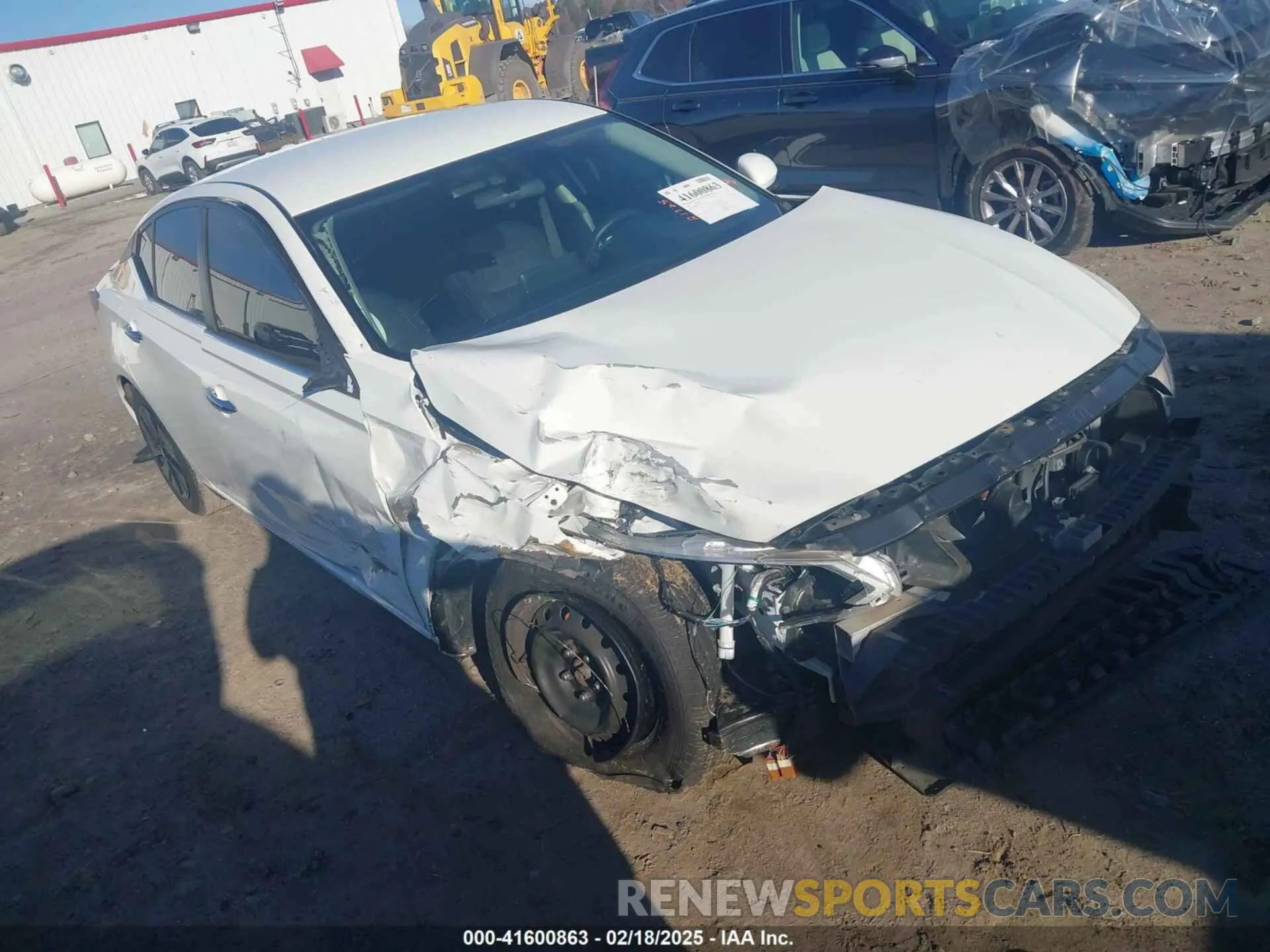 1 Photograph of a damaged car 1N4BL4BVXLC213532 NISSAN ALTIMA 2020