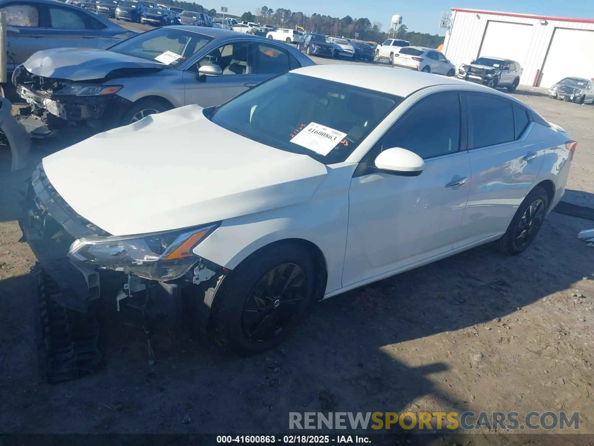 2 Photograph of a damaged car 1N4BL4BVXLC213532 NISSAN ALTIMA 2020