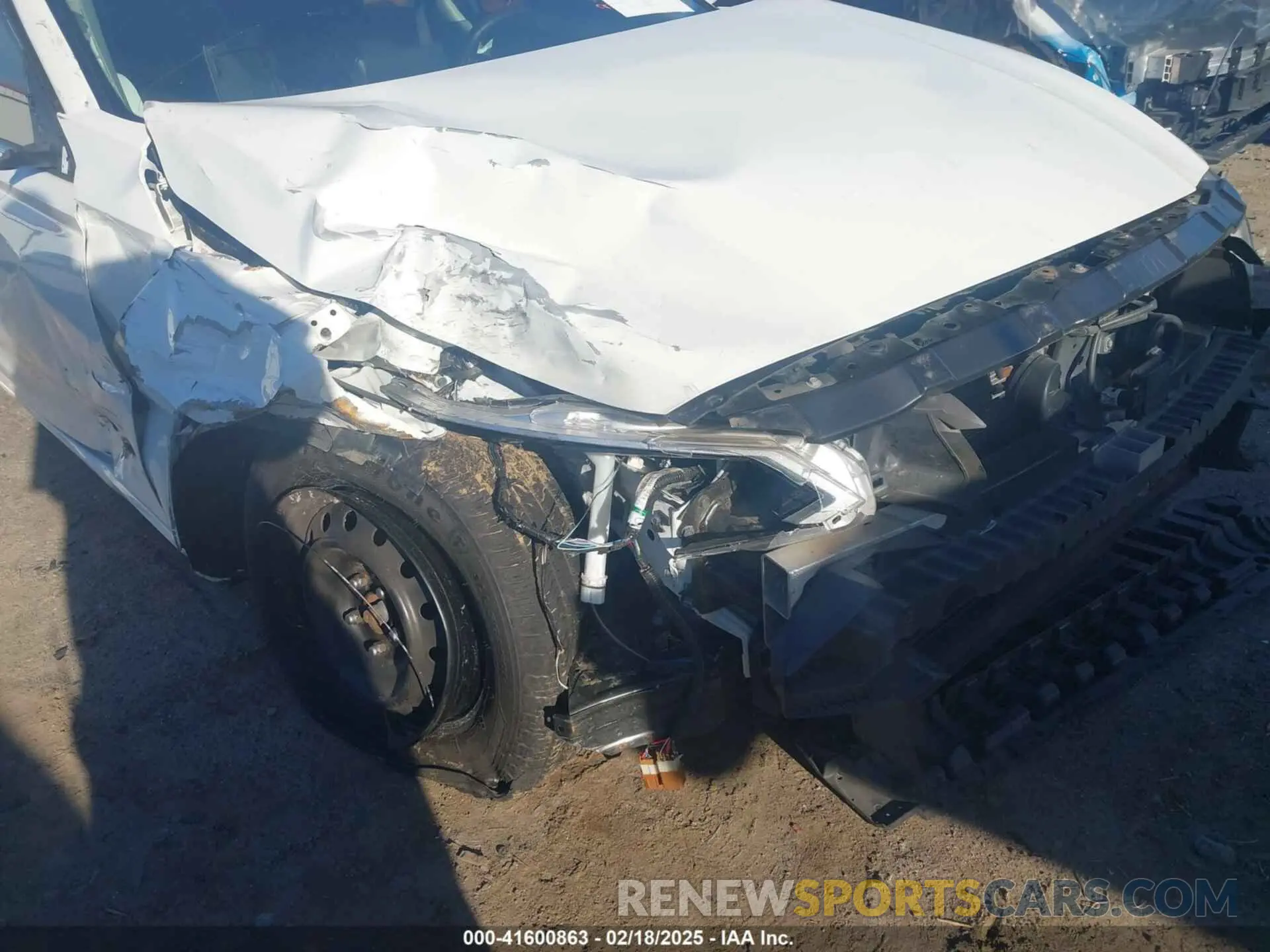 6 Photograph of a damaged car 1N4BL4BVXLC213532 NISSAN ALTIMA 2020