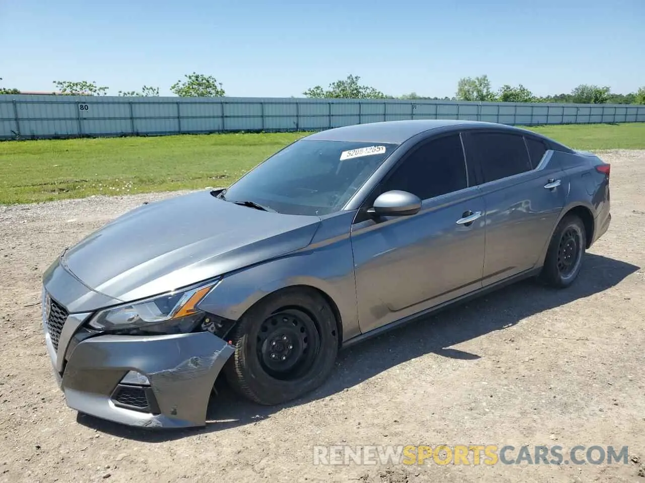 1 Photograph of a damaged car 1N4BL4BVXLC217483 NISSAN ALTIMA 2020
