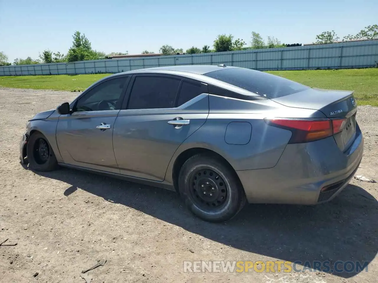 2 Photograph of a damaged car 1N4BL4BVXLC217483 NISSAN ALTIMA 2020