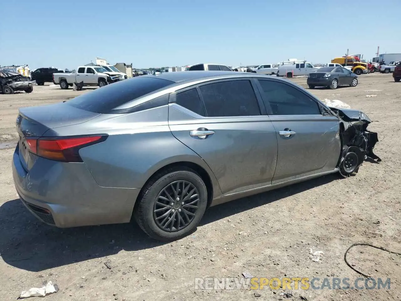 3 Photograph of a damaged car 1N4BL4BVXLC217483 NISSAN ALTIMA 2020