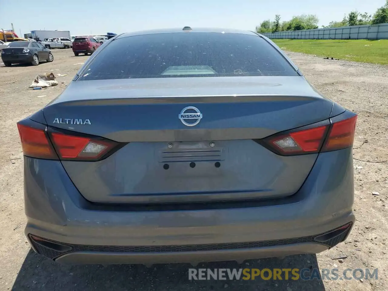 6 Photograph of a damaged car 1N4BL4BVXLC217483 NISSAN ALTIMA 2020