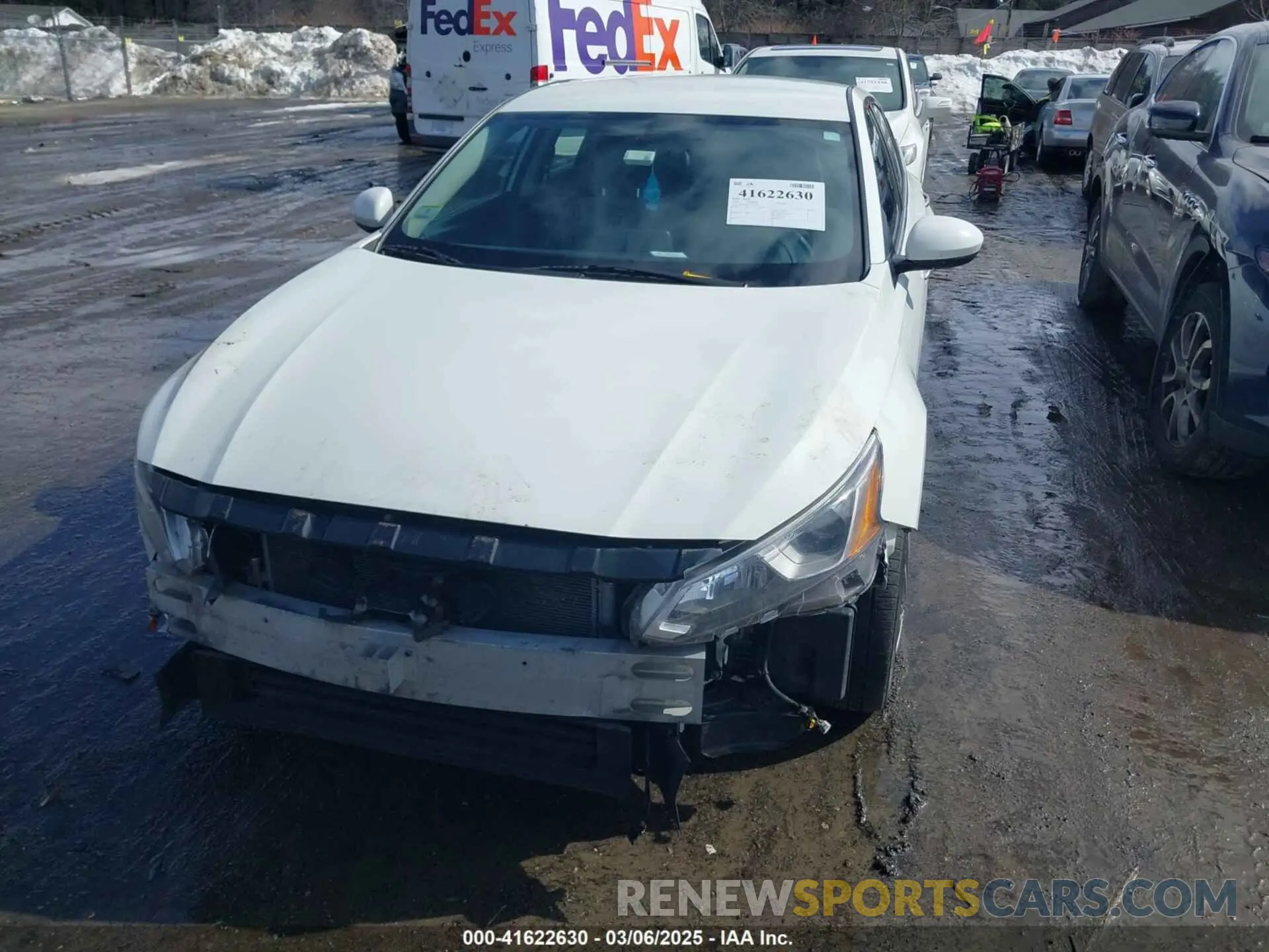 12 Photograph of a damaged car 1N4BL4BVXLC233067 NISSAN ALTIMA 2020