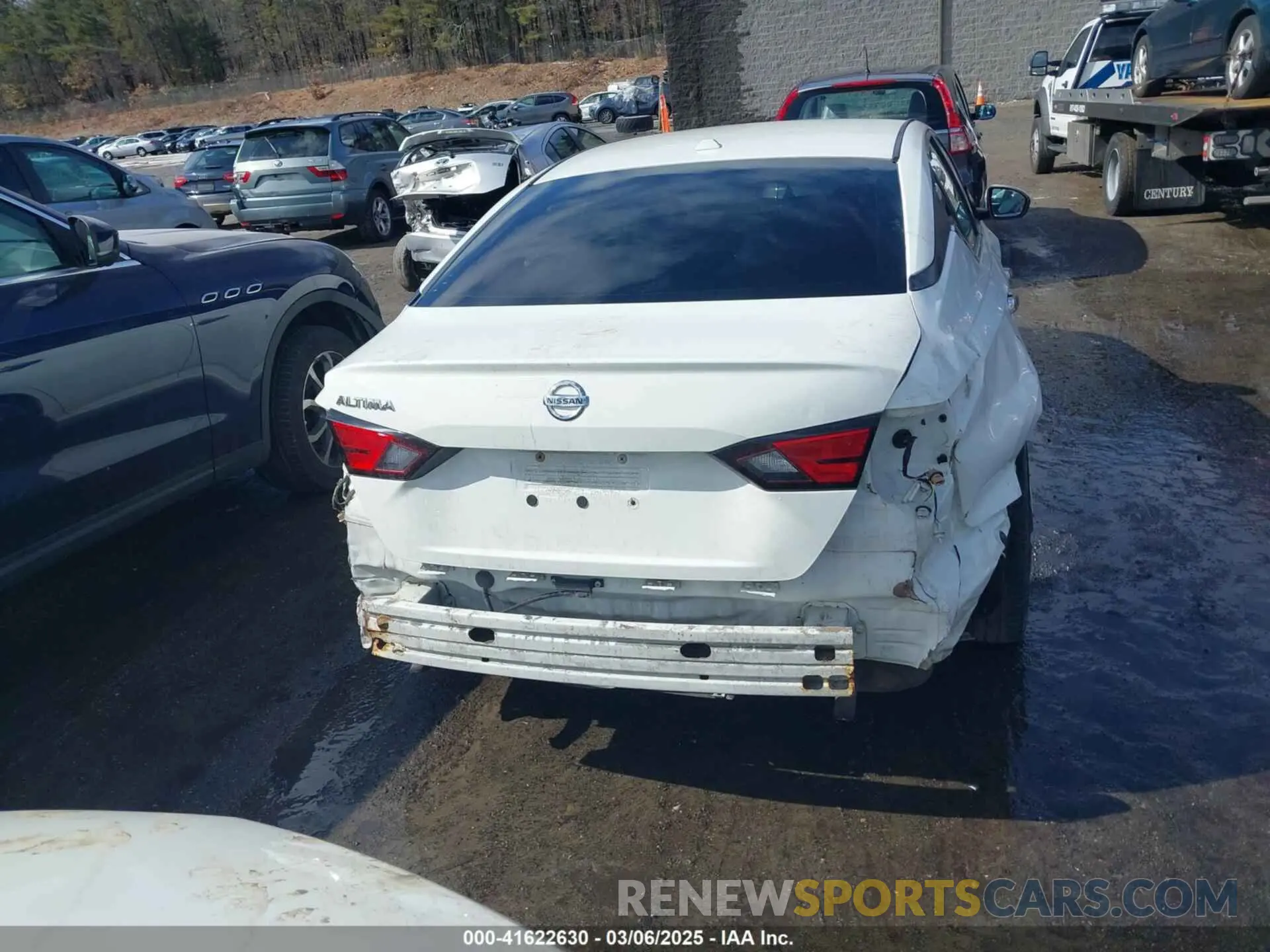 16 Photograph of a damaged car 1N4BL4BVXLC233067 NISSAN ALTIMA 2020