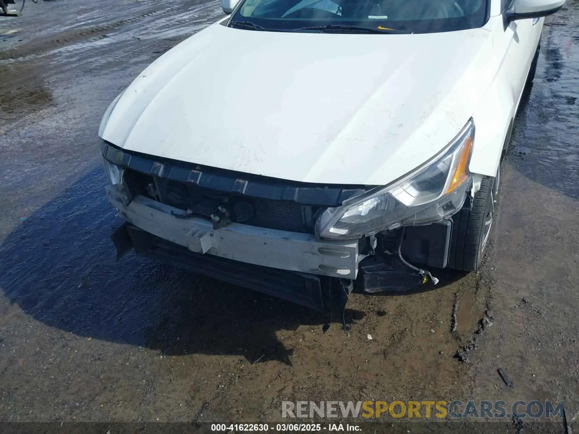 6 Photograph of a damaged car 1N4BL4BVXLC233067 NISSAN ALTIMA 2020