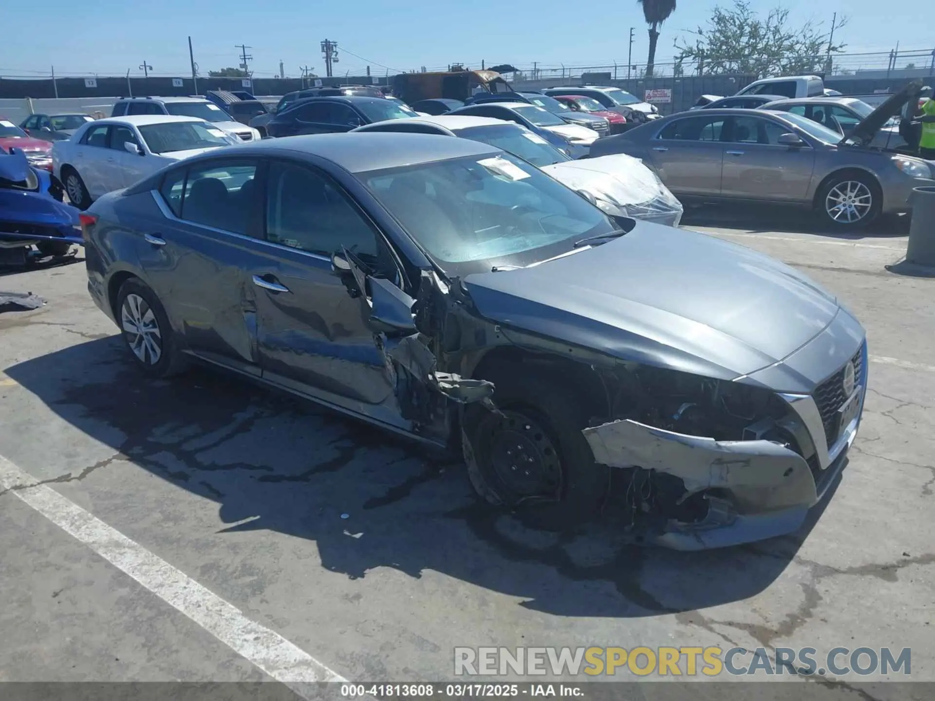 1 Photograph of a damaged car 1N4BL4BVXLC237264 NISSAN ALTIMA 2020