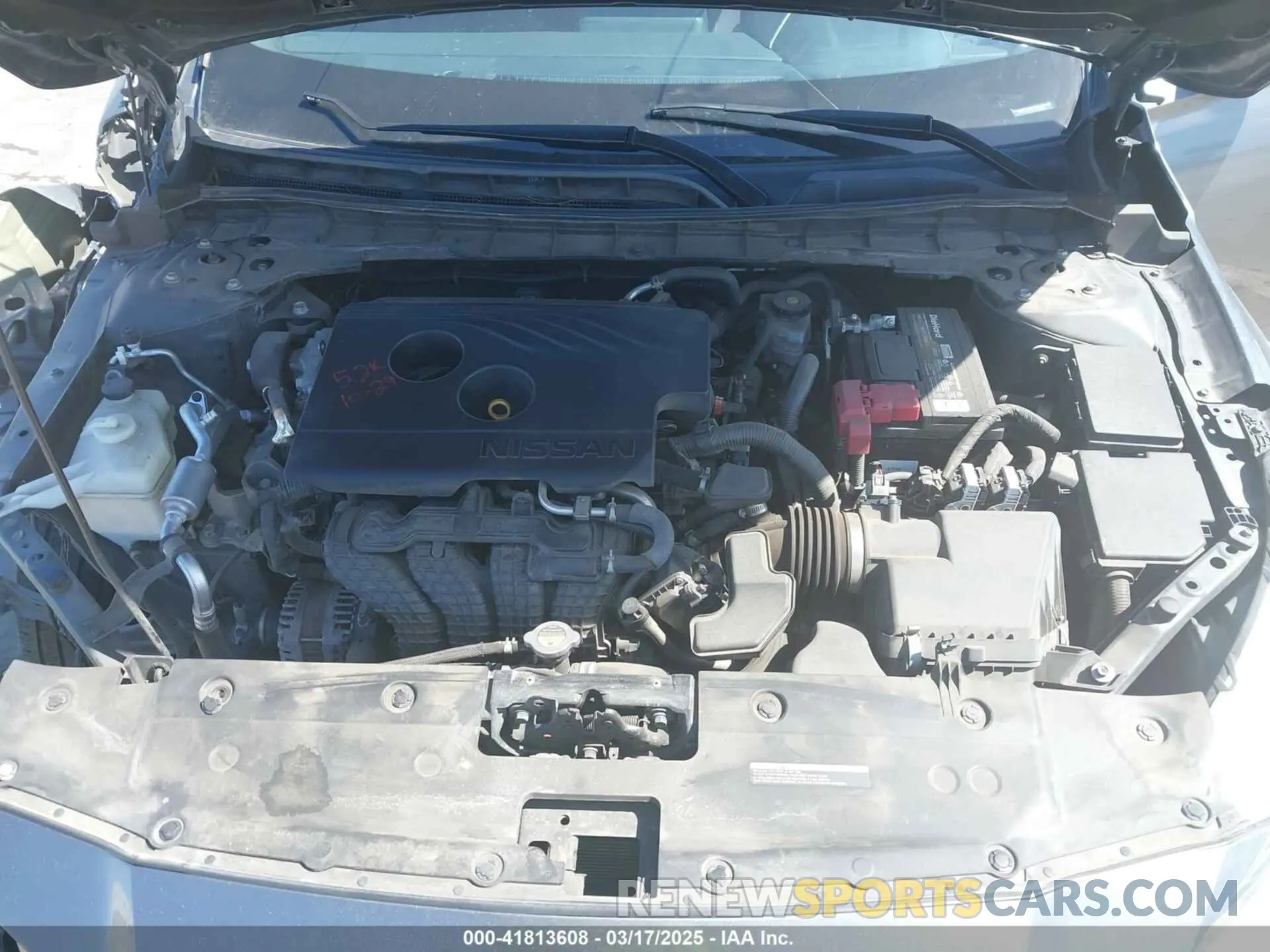 10 Photograph of a damaged car 1N4BL4BVXLC237264 NISSAN ALTIMA 2020