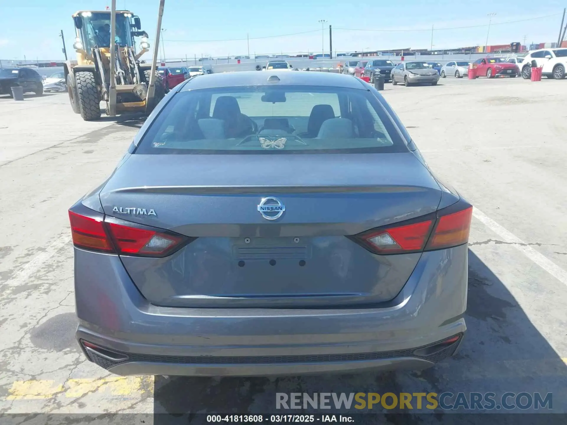 16 Photograph of a damaged car 1N4BL4BVXLC237264 NISSAN ALTIMA 2020