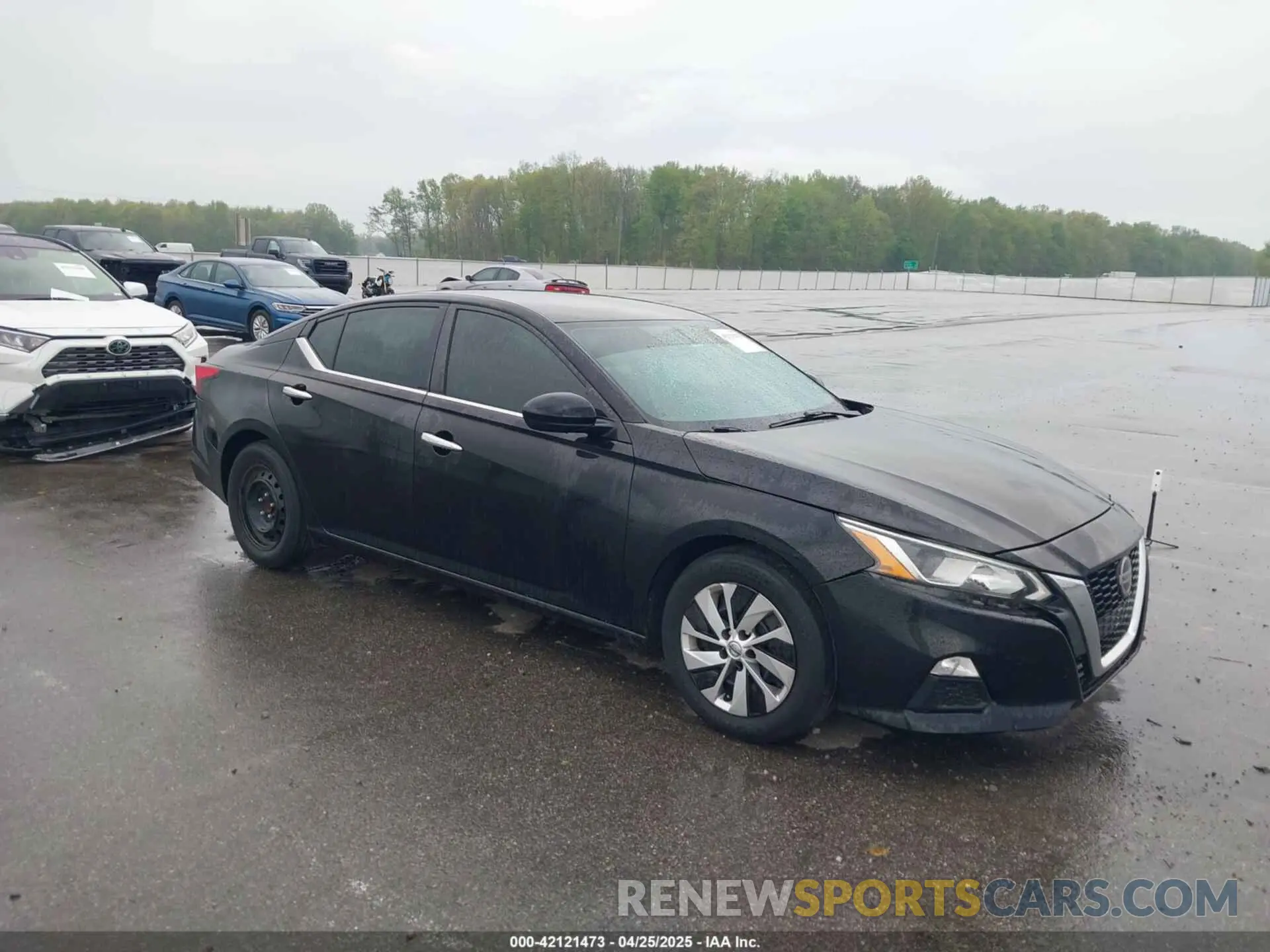 1 Photograph of a damaged car 1N4BL4BVXLC237930 NISSAN ALTIMA 2020