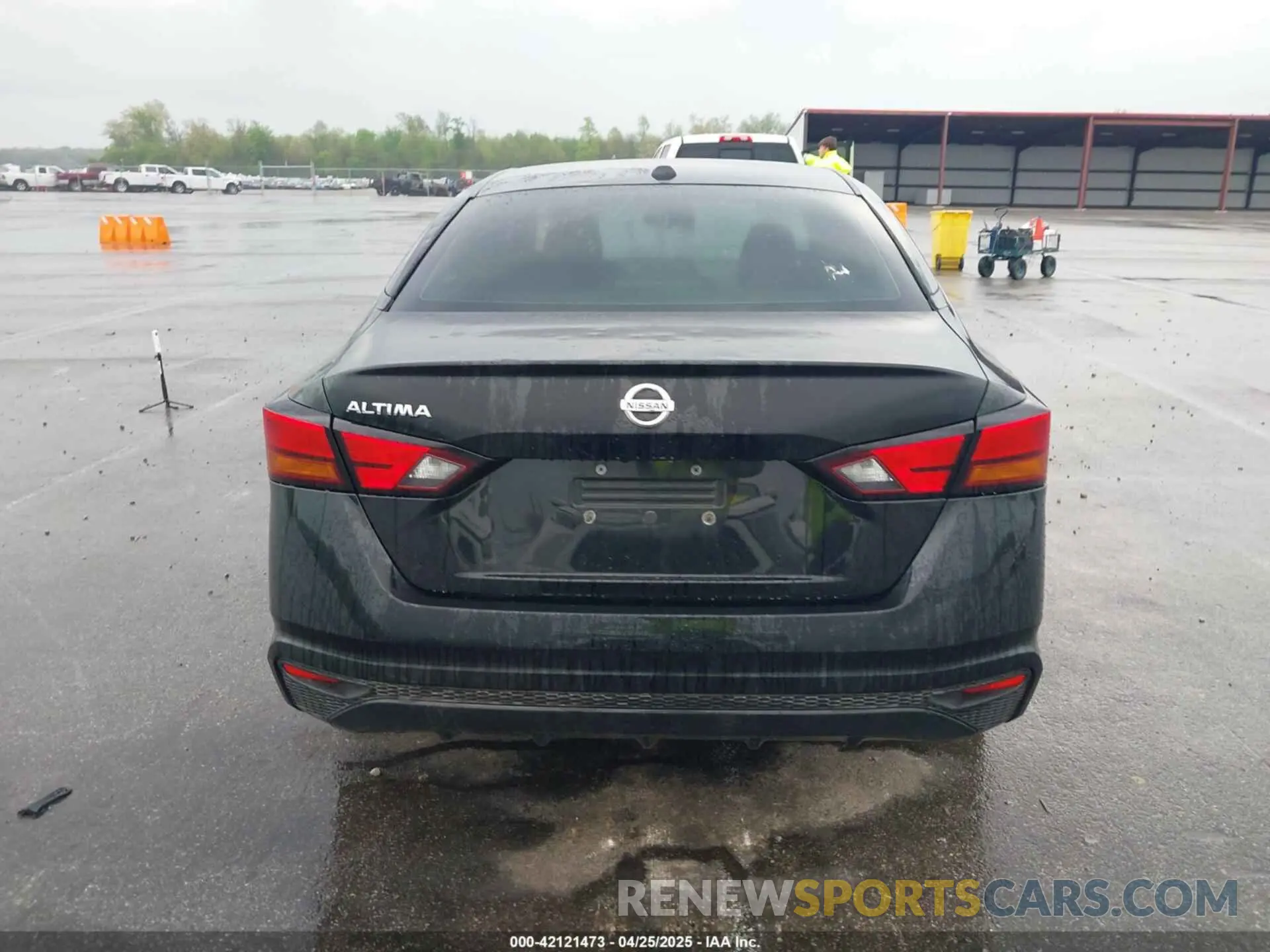 16 Photograph of a damaged car 1N4BL4BVXLC237930 NISSAN ALTIMA 2020