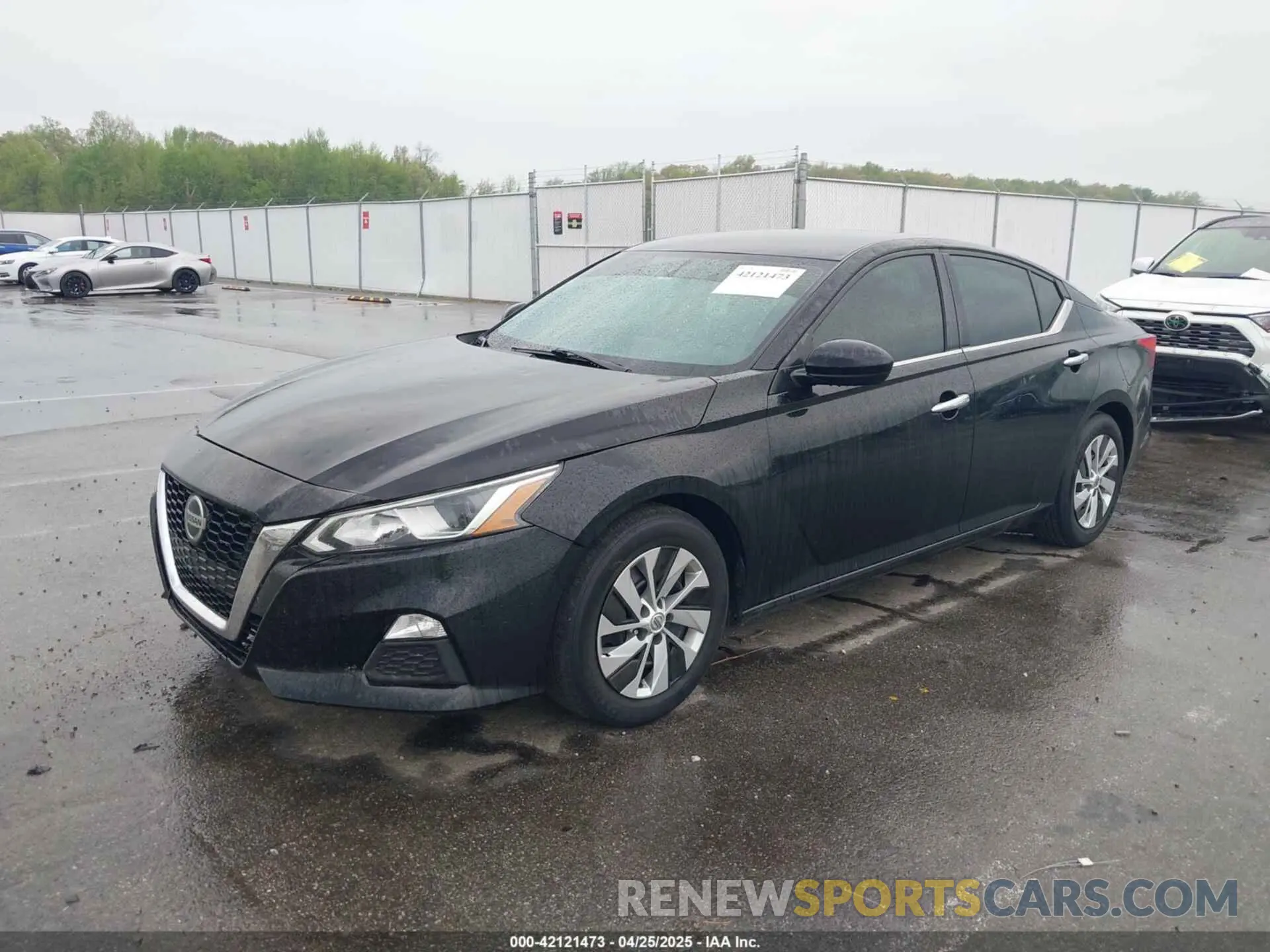 2 Photograph of a damaged car 1N4BL4BVXLC237930 NISSAN ALTIMA 2020