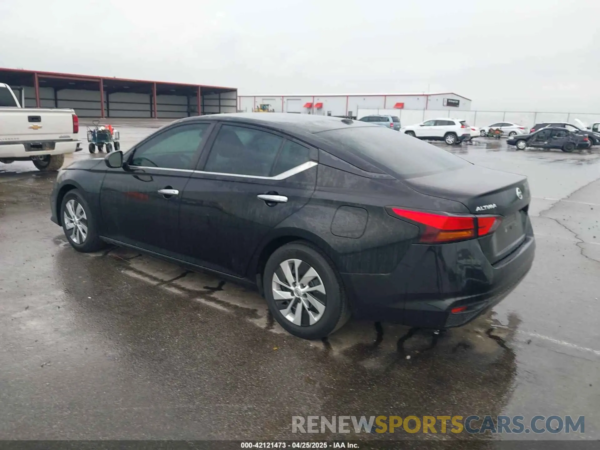 3 Photograph of a damaged car 1N4BL4BVXLC237930 NISSAN ALTIMA 2020