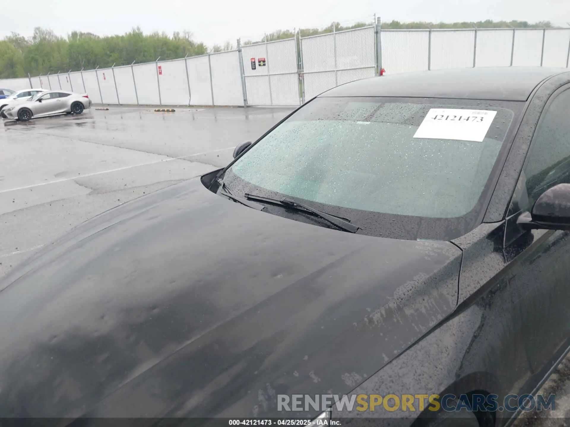6 Photograph of a damaged car 1N4BL4BVXLC237930 NISSAN ALTIMA 2020