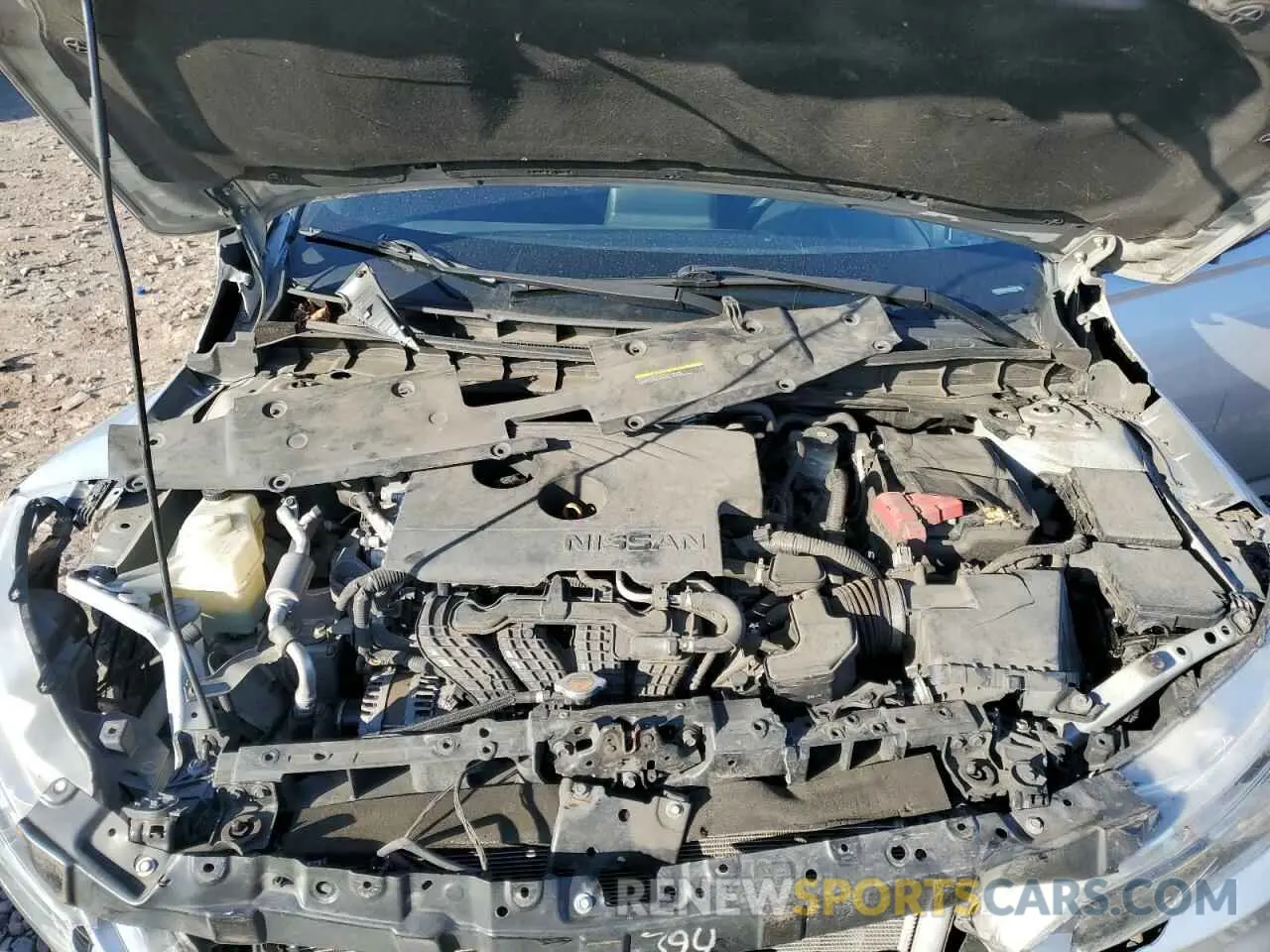 11 Photograph of a damaged car 1N4BL4BVXLC238608 NISSAN ALTIMA 2020