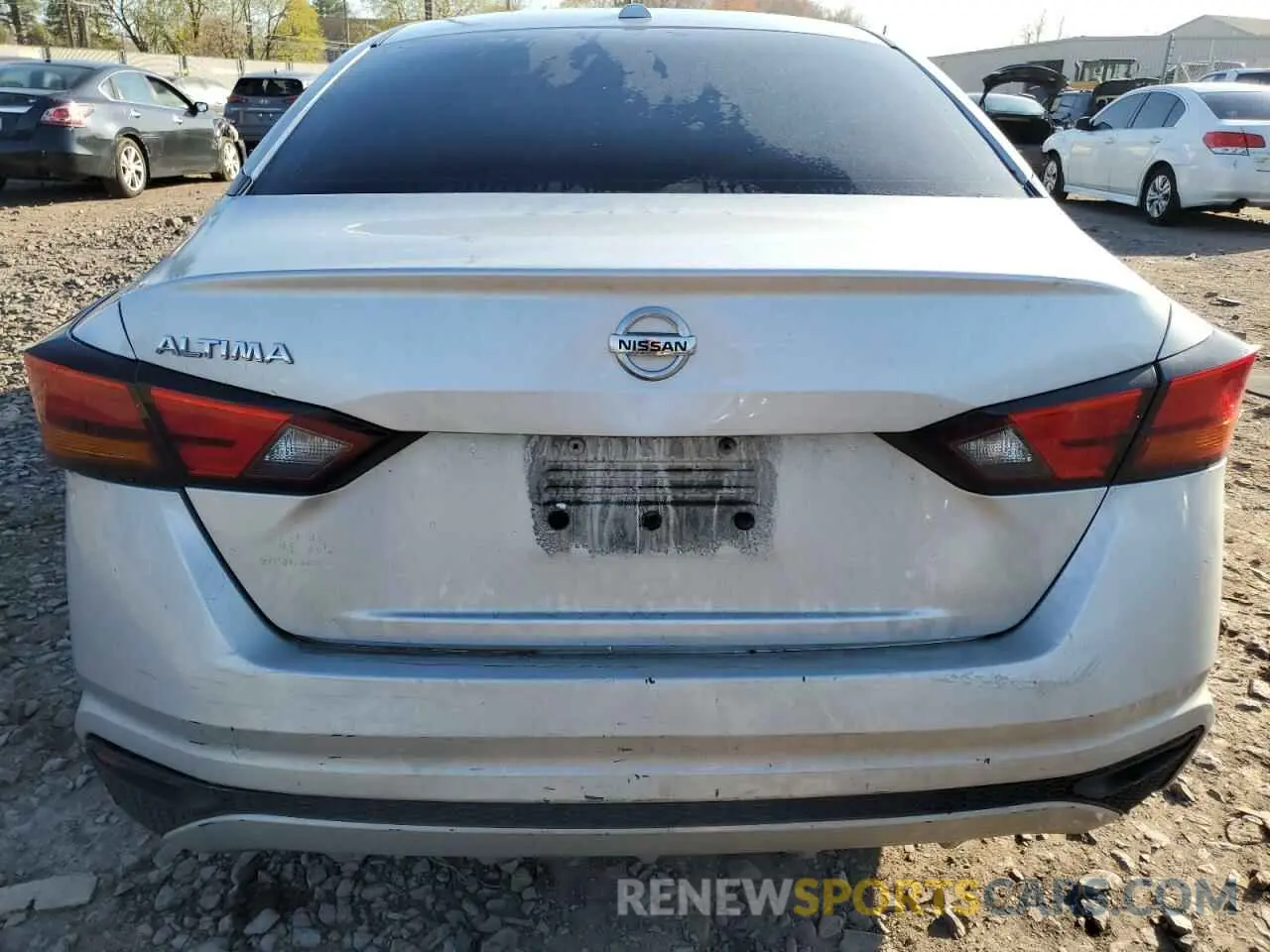6 Photograph of a damaged car 1N4BL4BVXLC238608 NISSAN ALTIMA 2020