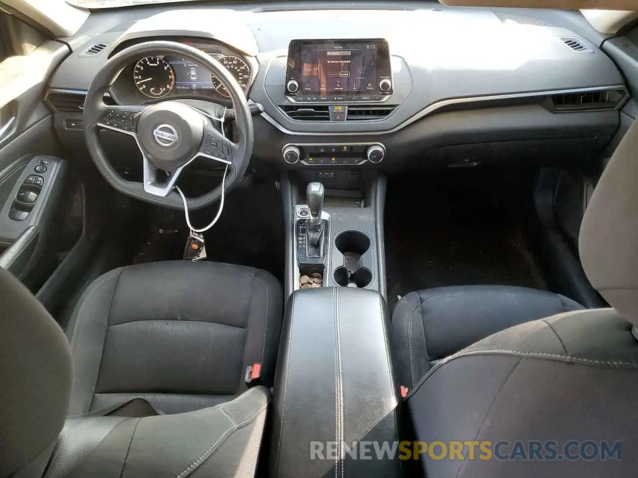 8 Photograph of a damaged car 1N4BL4BVXLC238608 NISSAN ALTIMA 2020