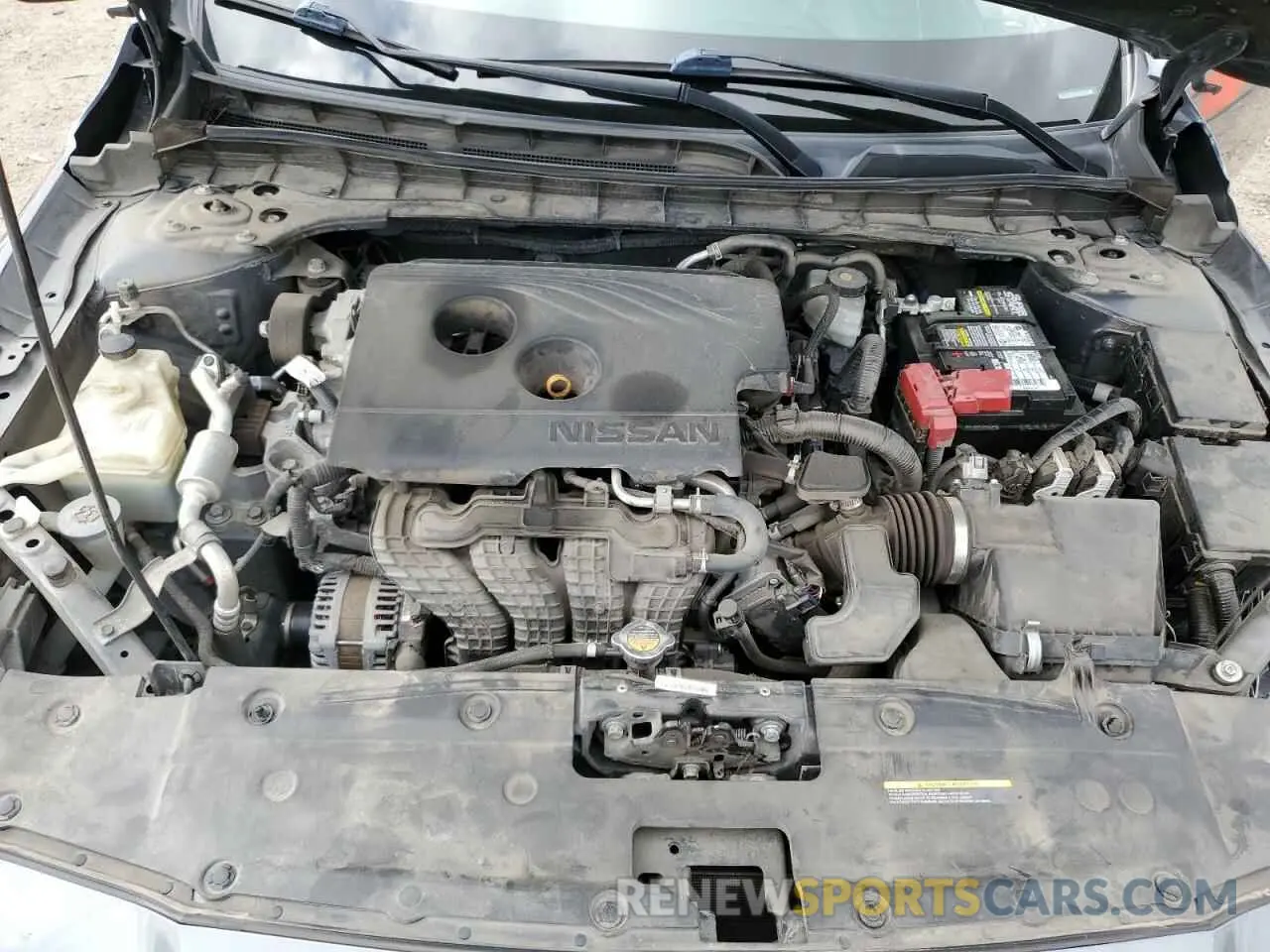 12 Photograph of a damaged car 1N4BL4BVXLC239063 NISSAN ALTIMA 2020