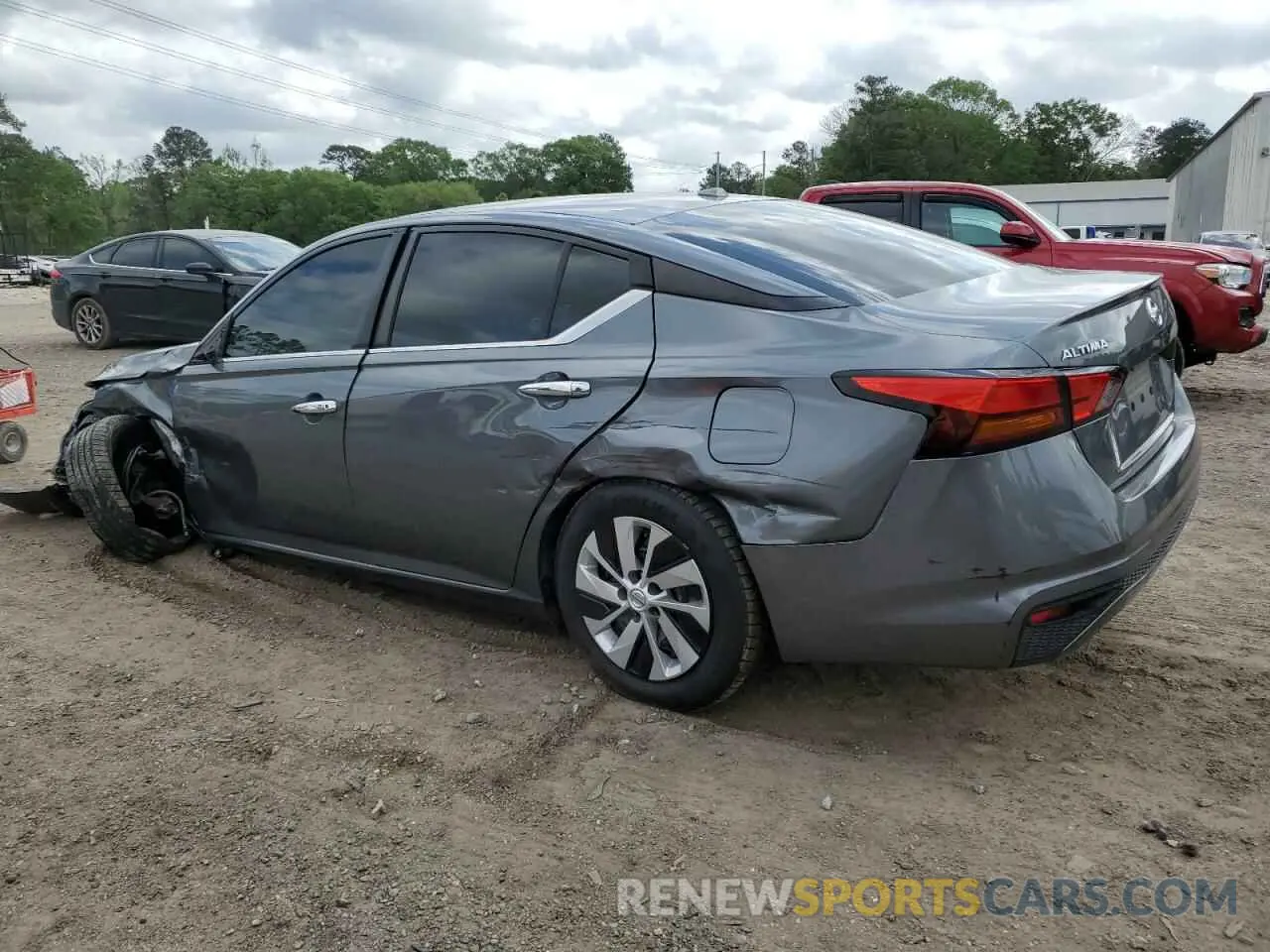 2 Photograph of a damaged car 1N4BL4BVXLC239063 NISSAN ALTIMA 2020